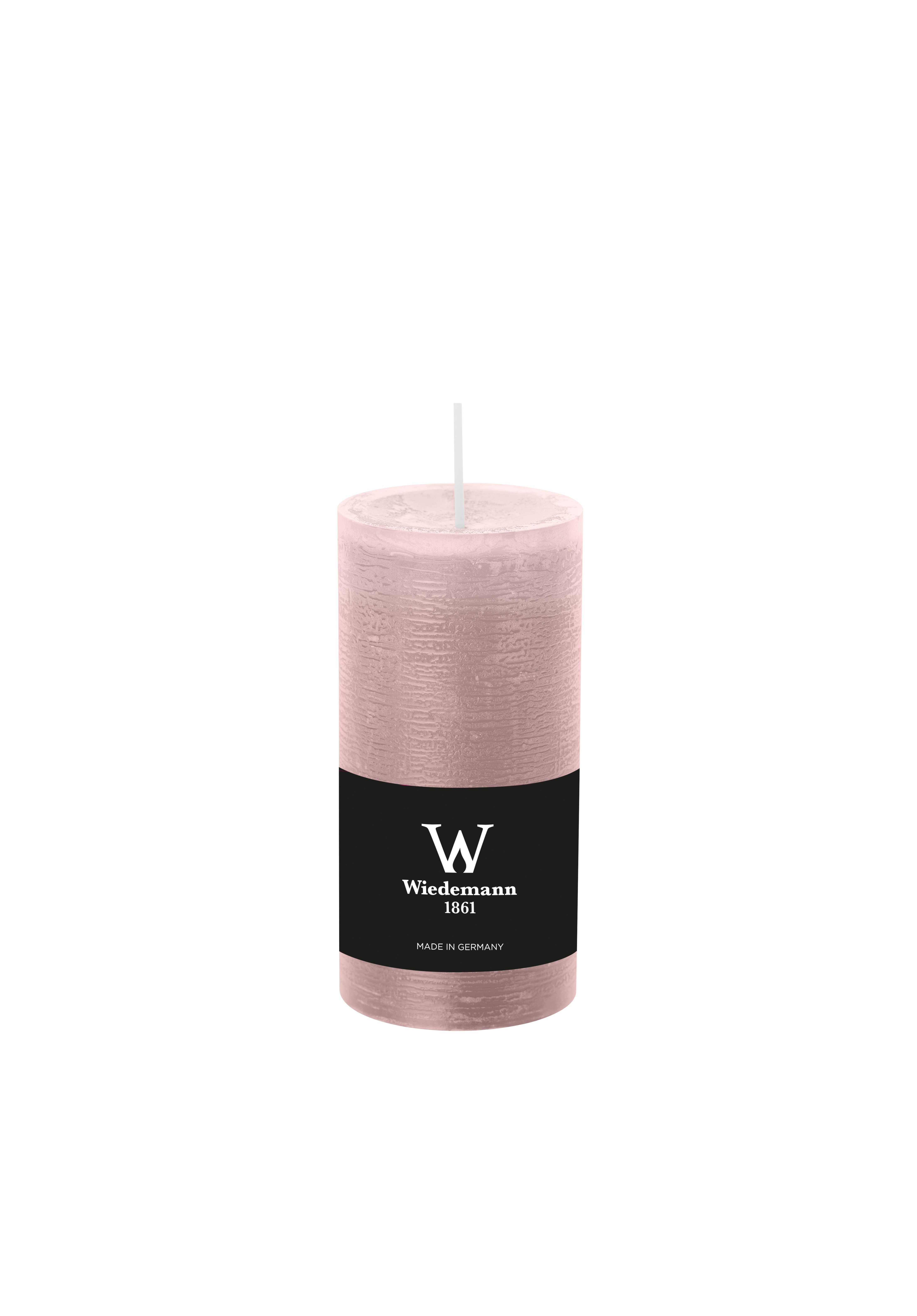 Wiedemann Rustic-Kerze Wiedemann MARBLE Rustic KERZEN, Размер 120x58 mm, durchgefärbt, ASF inkl., mit Banderole