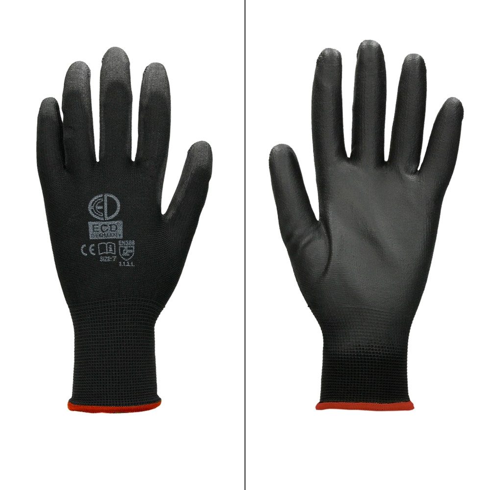 ECD Germany Arbeitshandschuhe Gartenhandschuhe Montagehandschuh Schutzhands günstig online kaufen