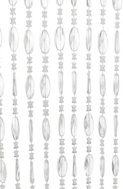 Türvorhang Diamonds, locker, Hakenaufhängung (1 St), halbtransparent, Kunststoff klar, 72 Stränge, 90x200 cm
