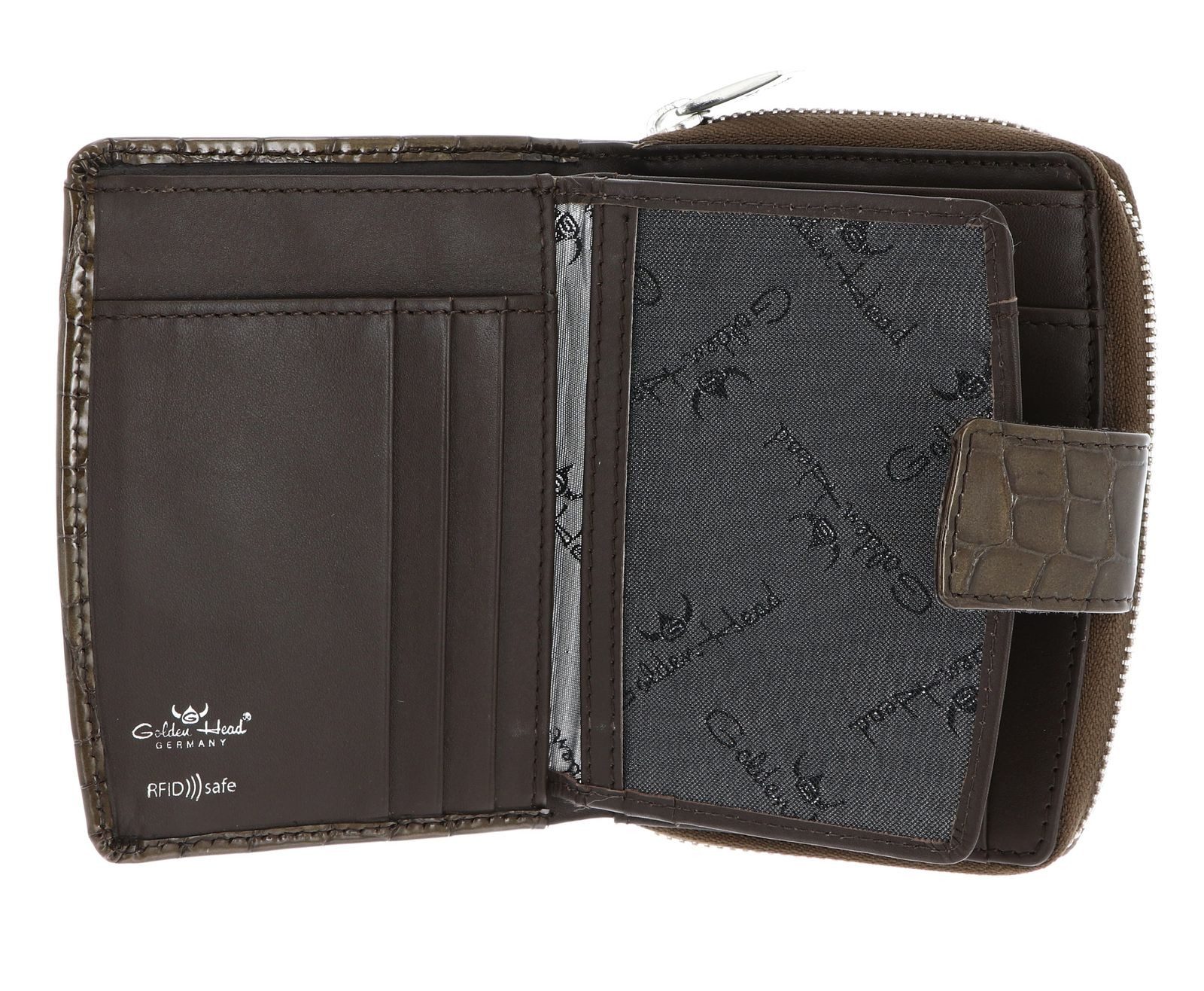 Golden Head Geldbörse Billfold Coin Wallet, aus echtem Rindsleder mit RFID- günstig online kaufen