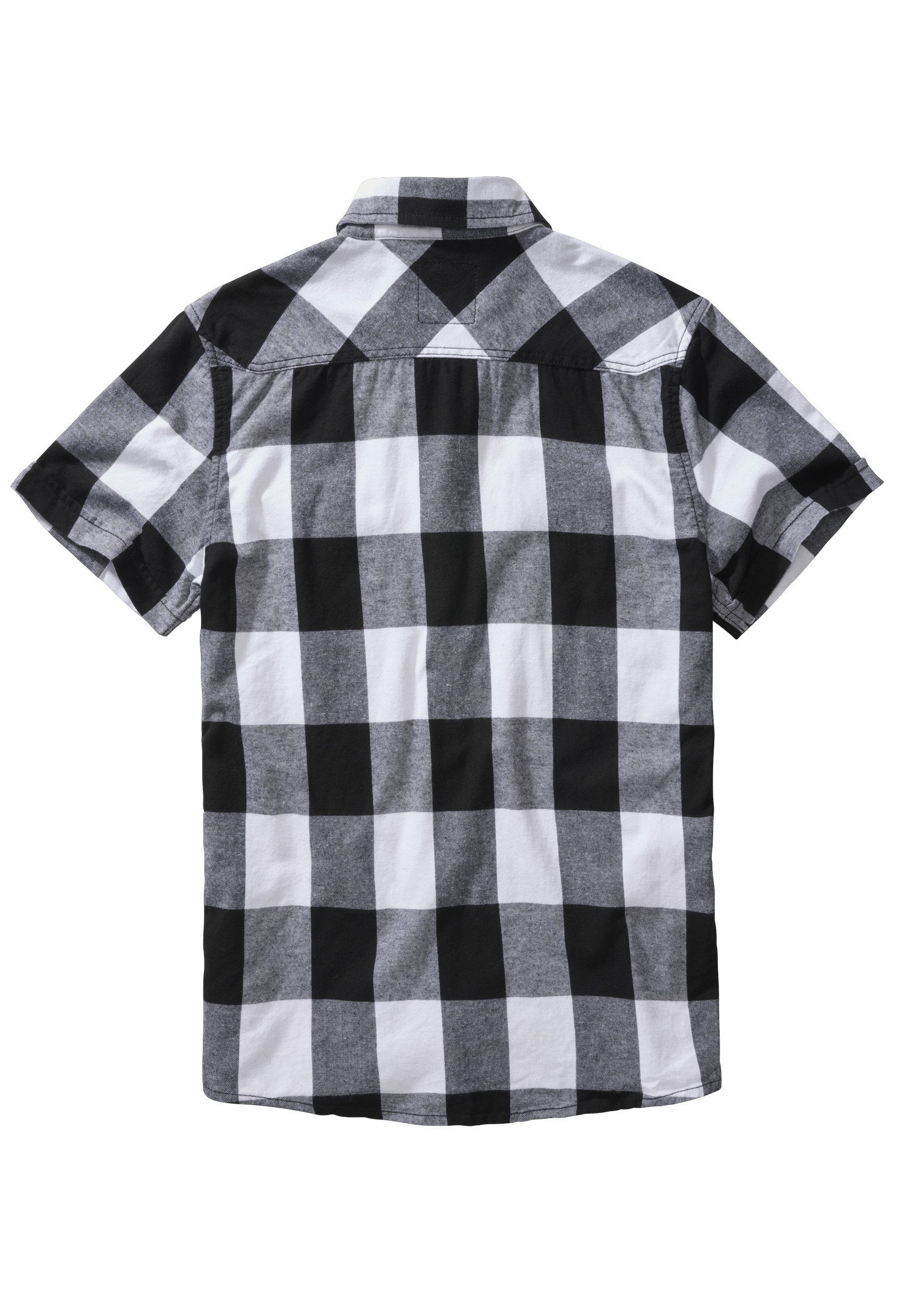 Brandit Karohemd Brandit Herren Checkshirt Halfsleeve (1-tlg)