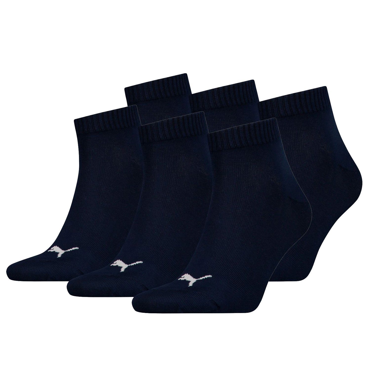 PUMA Kurzsocken PUMA UNISEX QUARTER PLAIN 3P