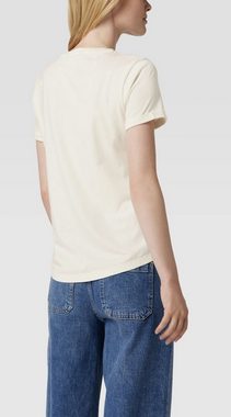 Ralph Lauren T-Shirt LAUREN RALPH LAUREN HAILLY Top Bluse Shirt T-shirt In Offwhite New M