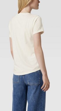 Ralph Lauren T-Shirt LAUREN RALPH LAUREN HAILLY Top Bluse Shirt T-shirt In Offwhite New L