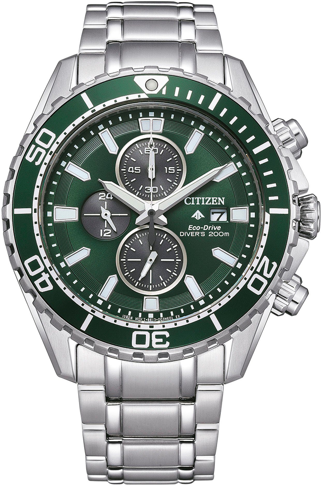 Citizen Chronograph CA0820-50X, Armbanduhr, Herrenuhr, Solar, Stoppfunktion