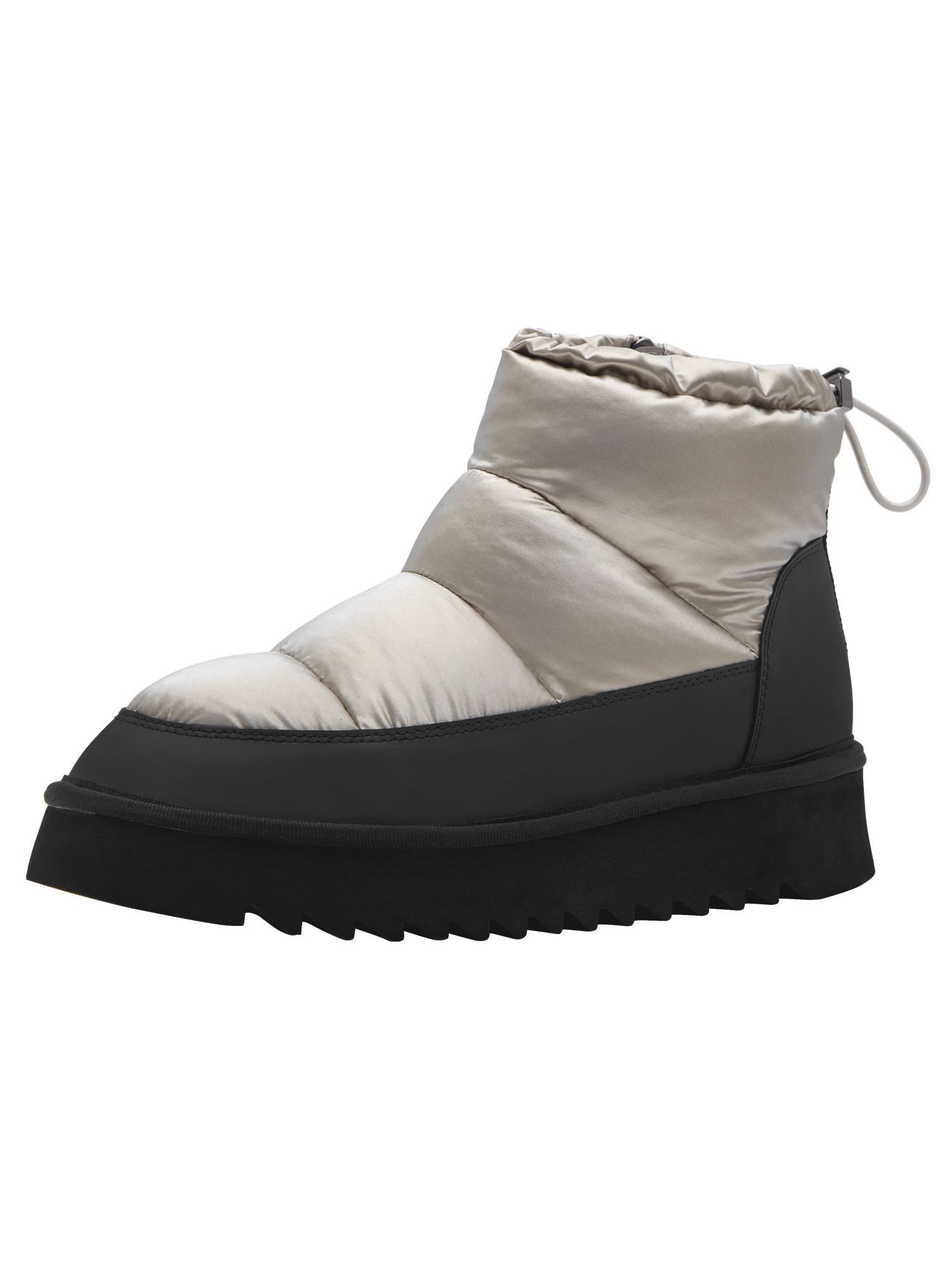 Warm gefüttert kein Absatz 1-26810-45 Winterstiefelette