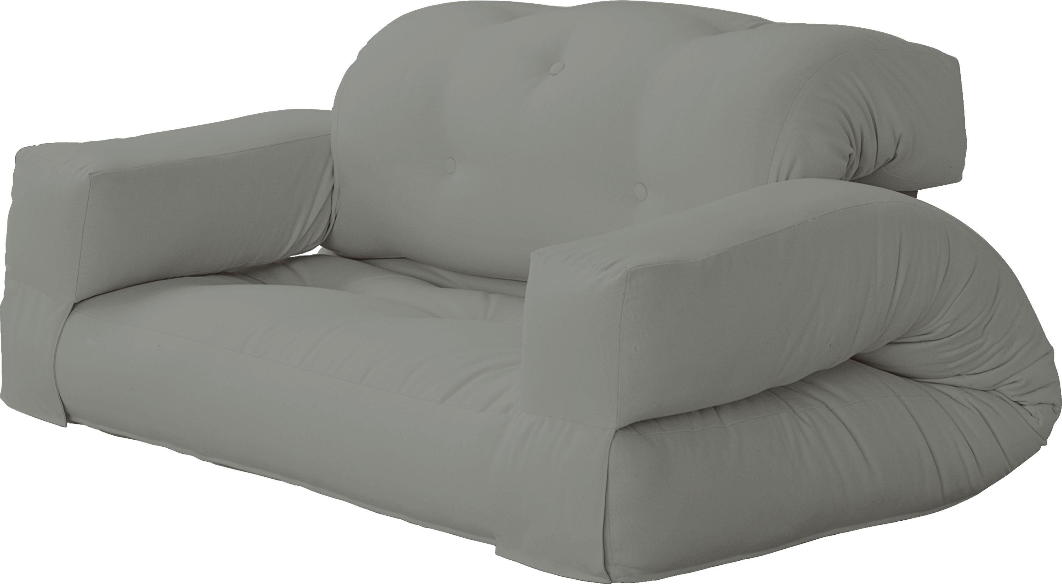 Karup Design Schlafsofa Hippo - bequemer & hochwertiger Futonsessel mit Schlaffunktion