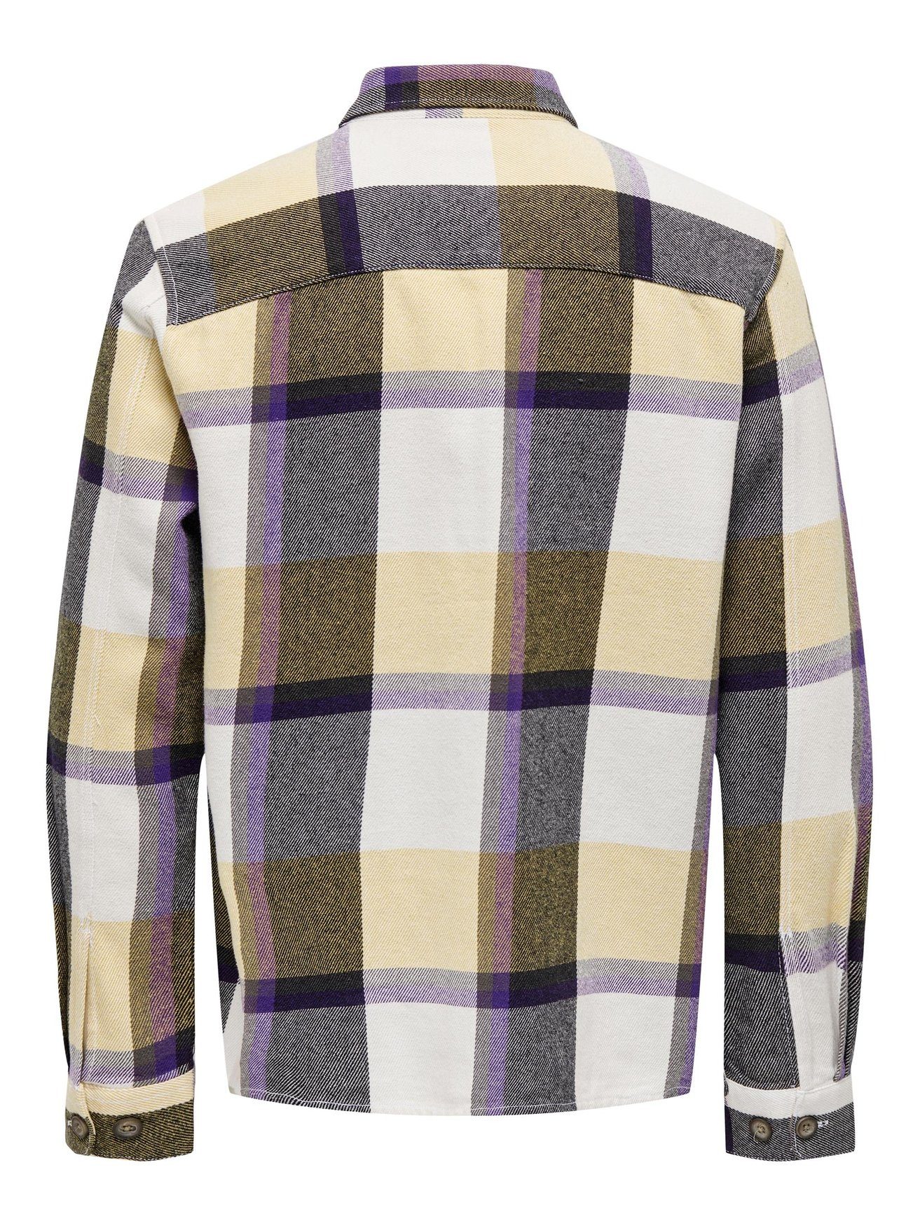 ONLY & SONS Langarmhemd Holzfäller Twill Overshirt ONSMAR ONSMAR OVR CHECK günstig online kaufen