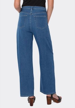 Liverpool Loose-fit-Jeans Easy High Rise Wide Leg Stretchy und komfortabel