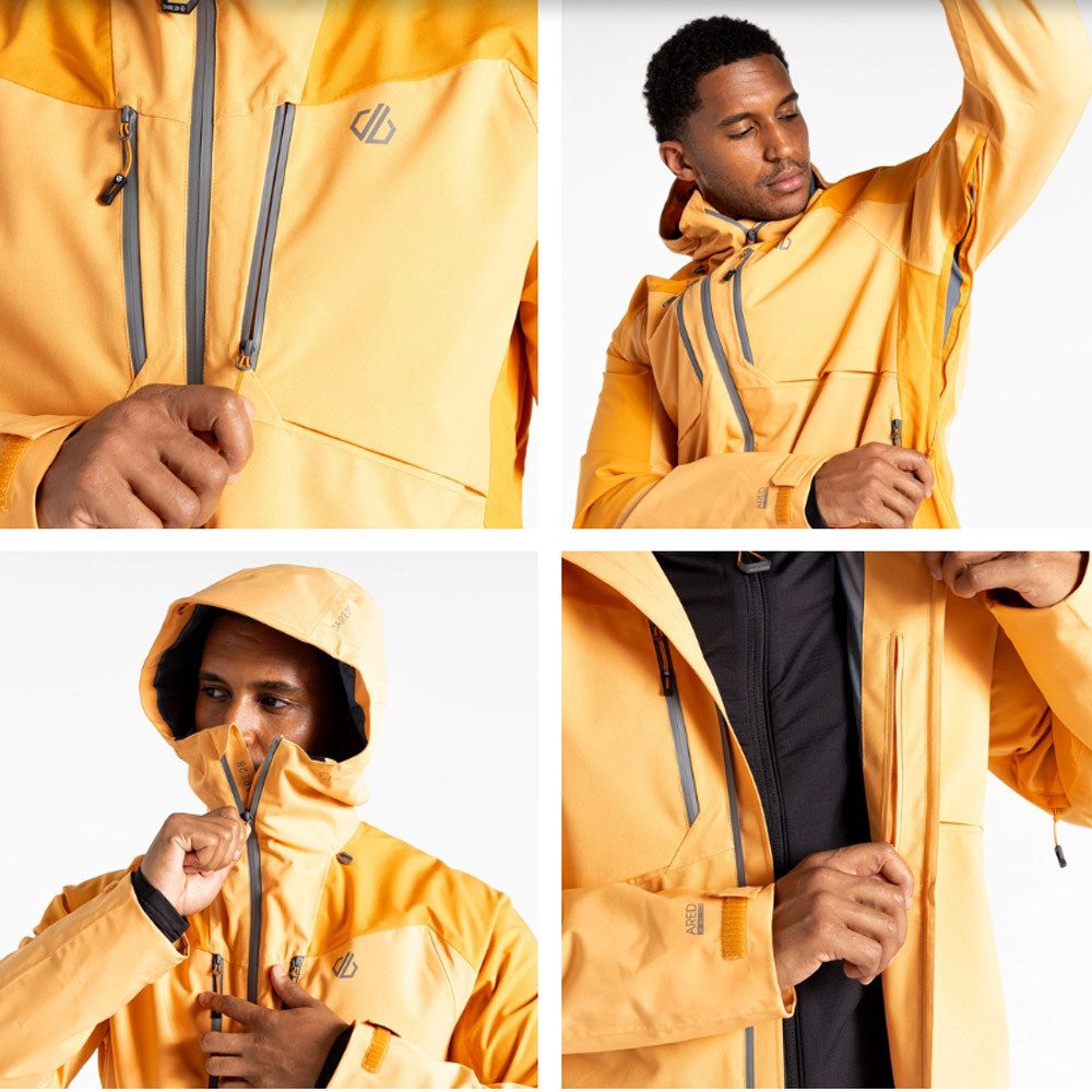 Dare2b Hardshelljacke Dare2b Arising III – Herren Hardshelljacke mit ARED 3 günstig online kaufen