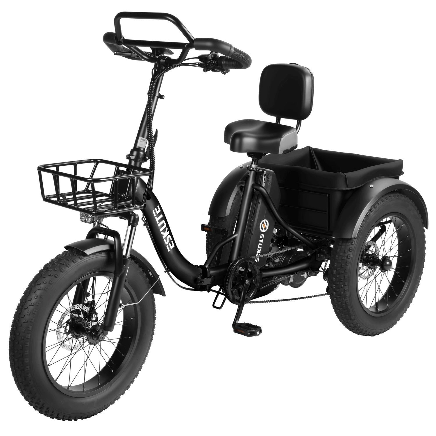Eskute E-Bike T302 Pro 250W 48V 20.8Ah Elektrofahrrad, 20 Zoll mit Scheibenbremsen, 998,40 Wh