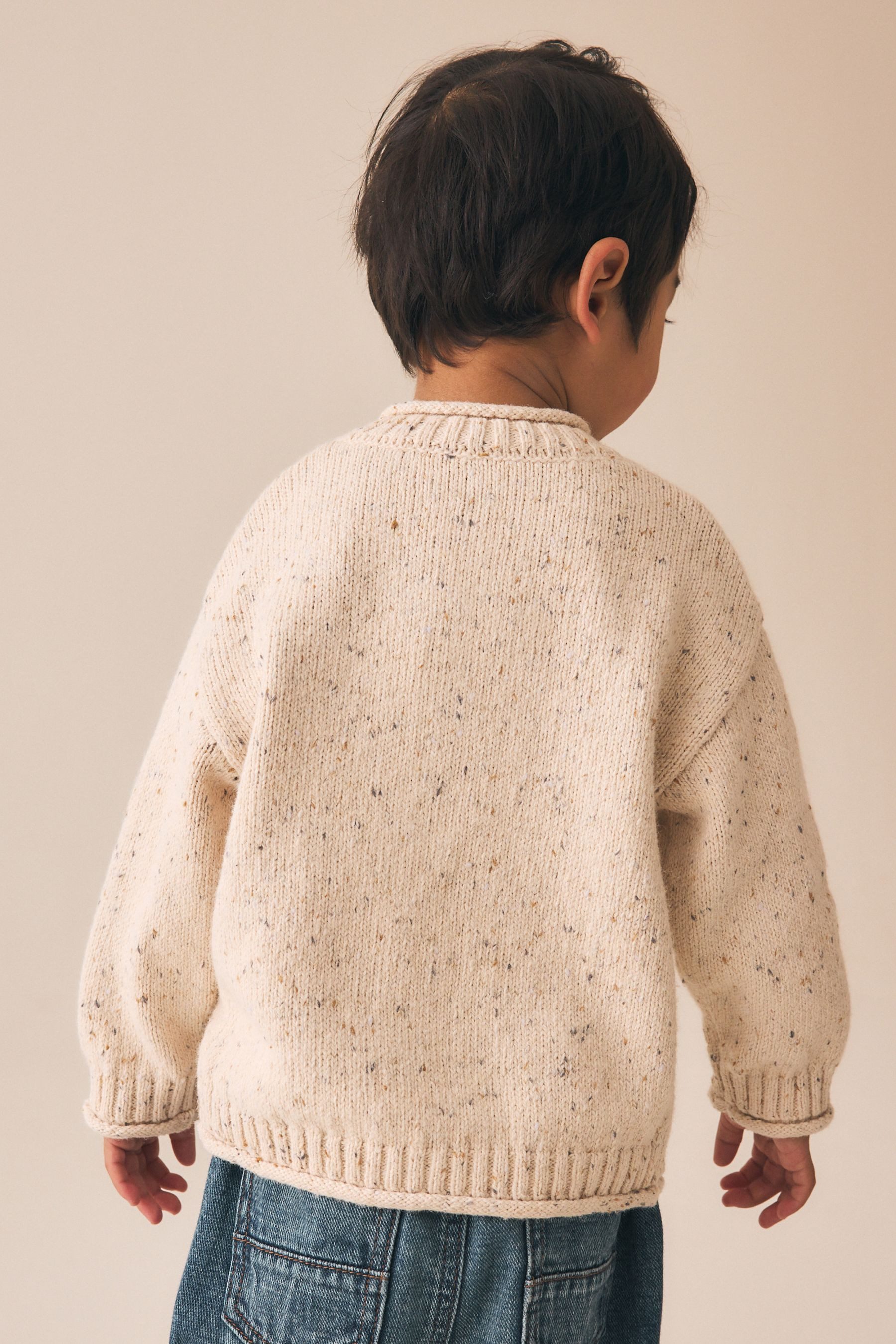 Next Strickpullover Strickpullover mit Henley-Kragen (1-tlg)