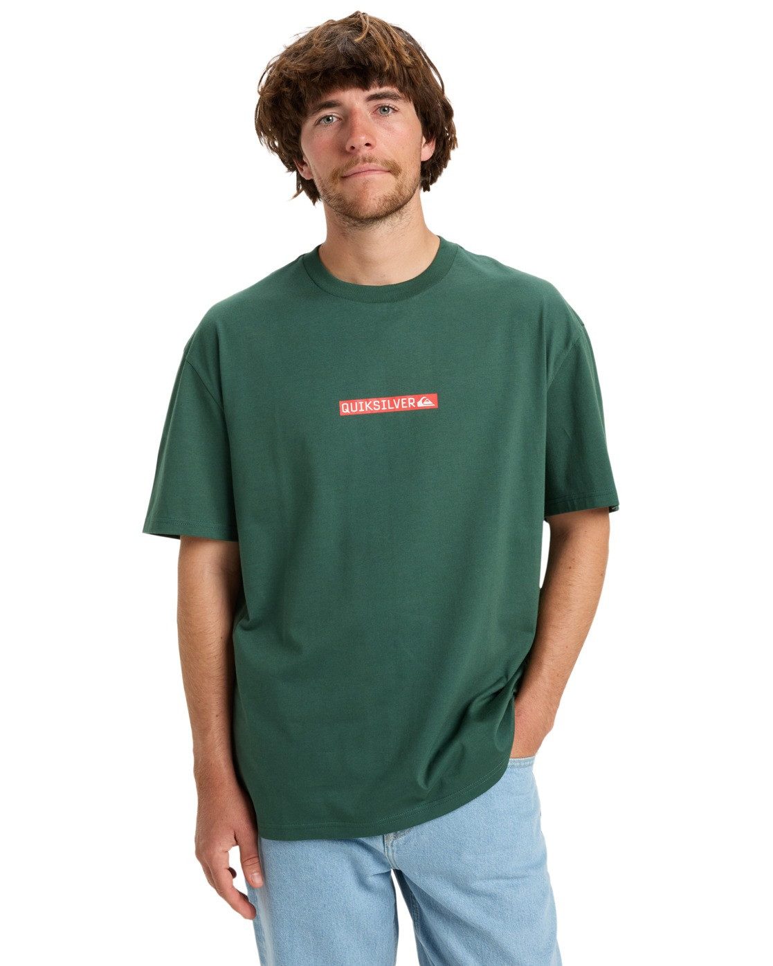 Quiksilver T-Shirt Dna Clicker günstig online kaufen