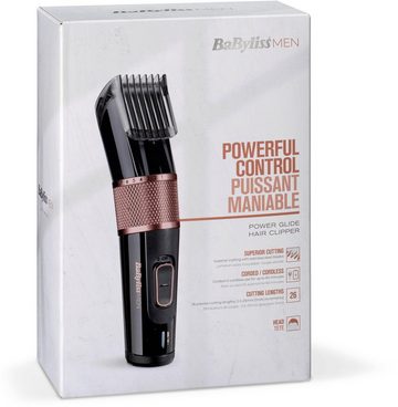 BaByliss Haarschneider E974E MEN Power Glide, 0,5 - 25mm