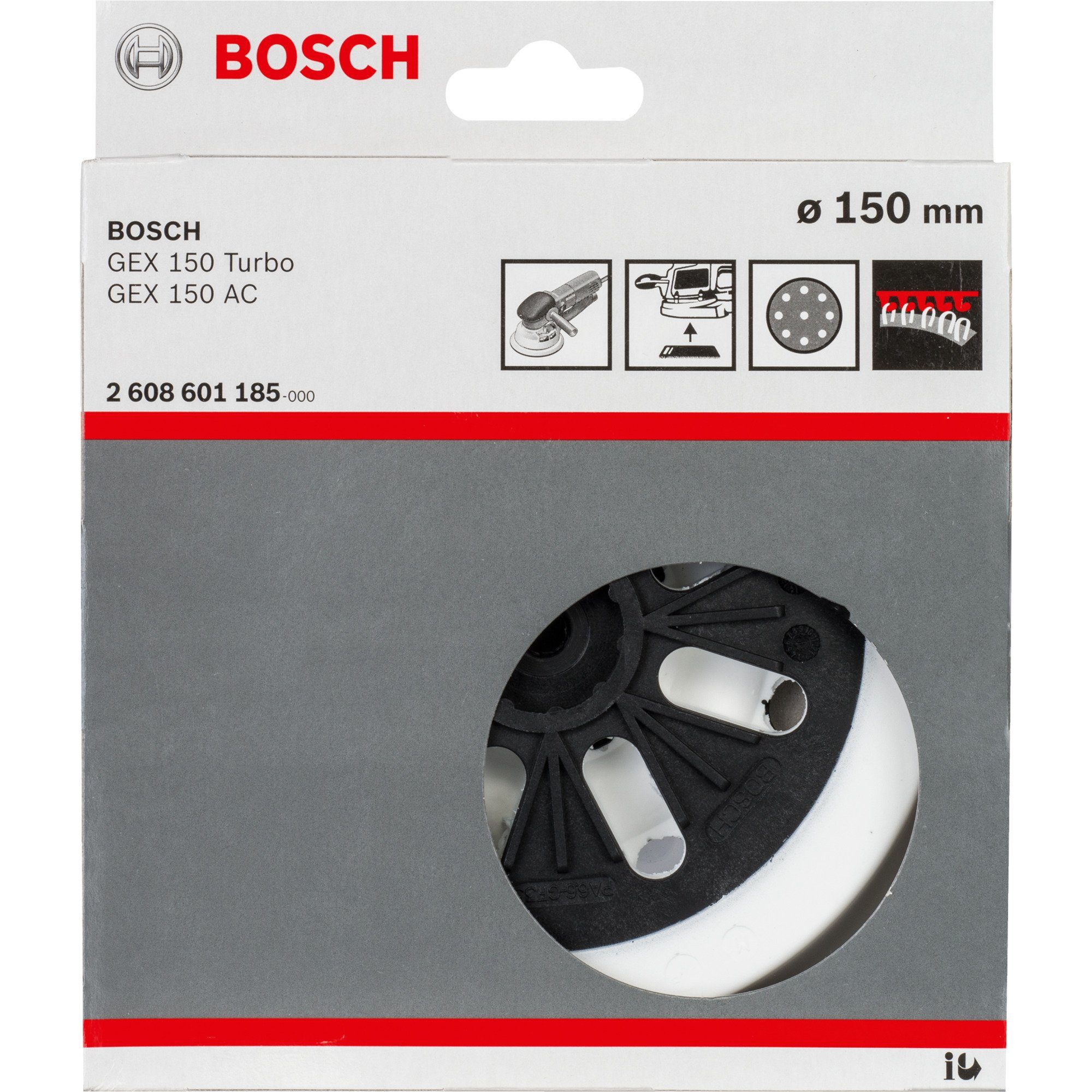 BOSCH weich, Schleifteller 150mm Schleifscheibe Ø Bosch Professional