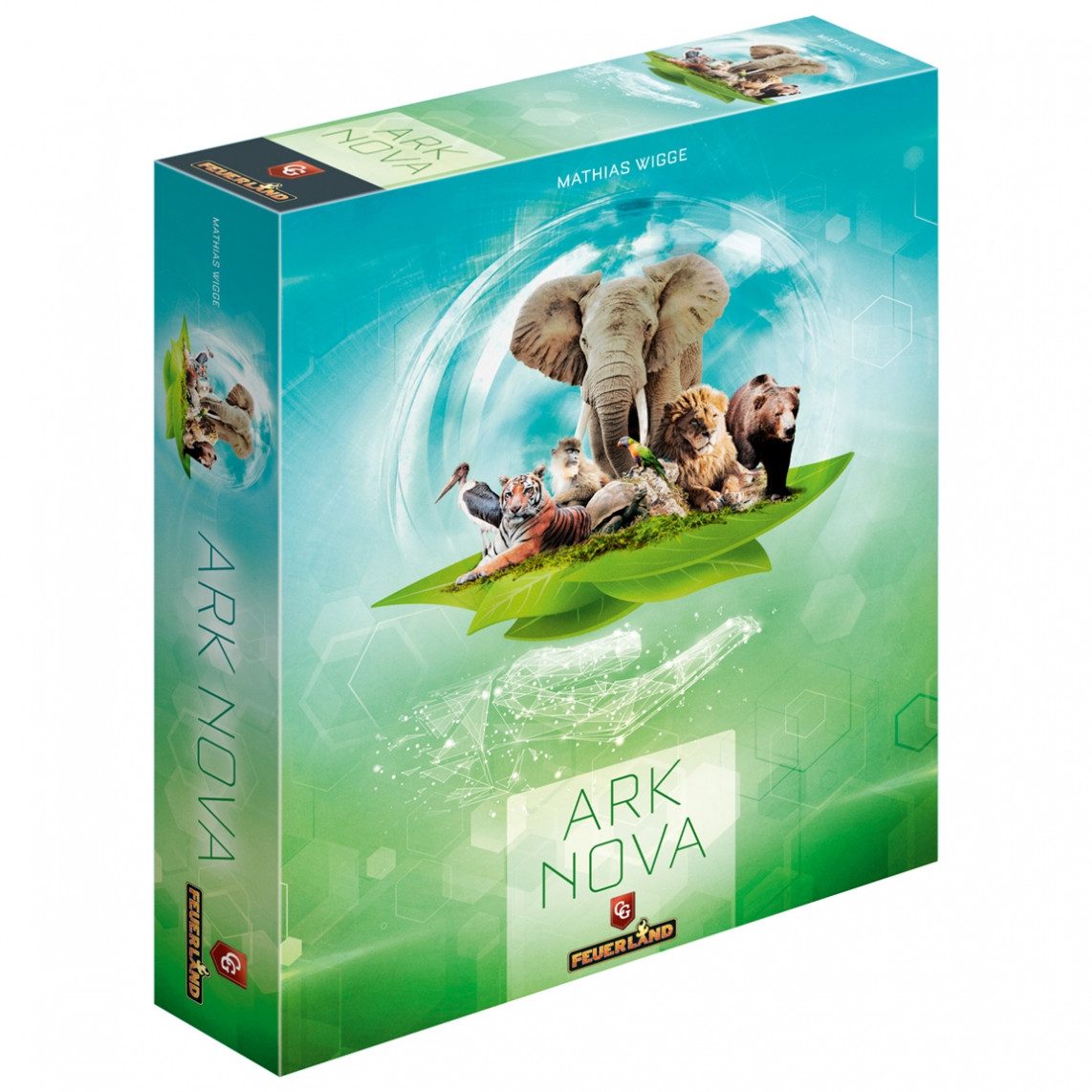 Feuerland Spiel, Ark Nova - englisch