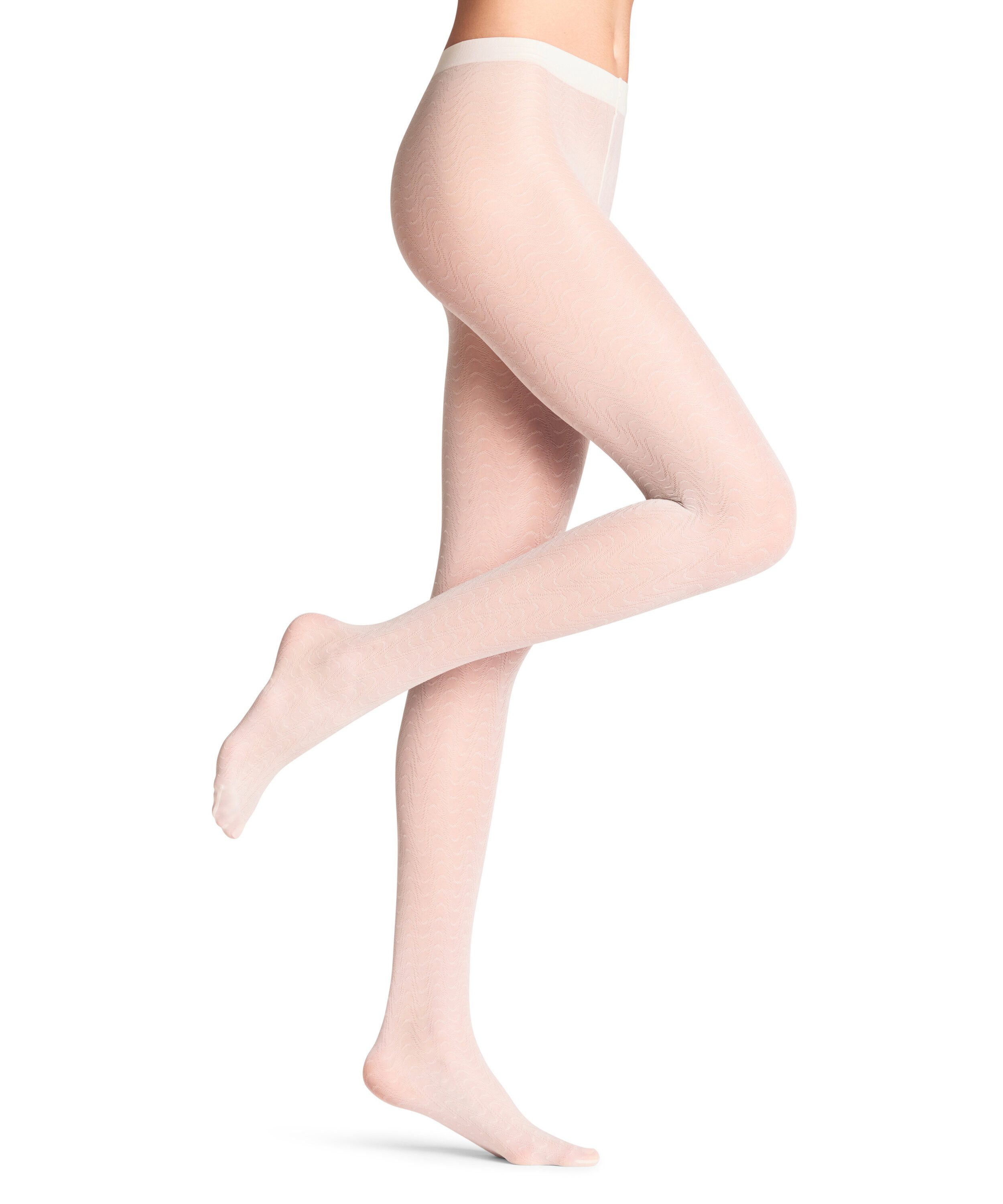 FALKE Feinstrumpfhose Mystical Wave Strumpfhose mit grafischer Musterung 20 DEN (1 St) mit grafischer Musterung