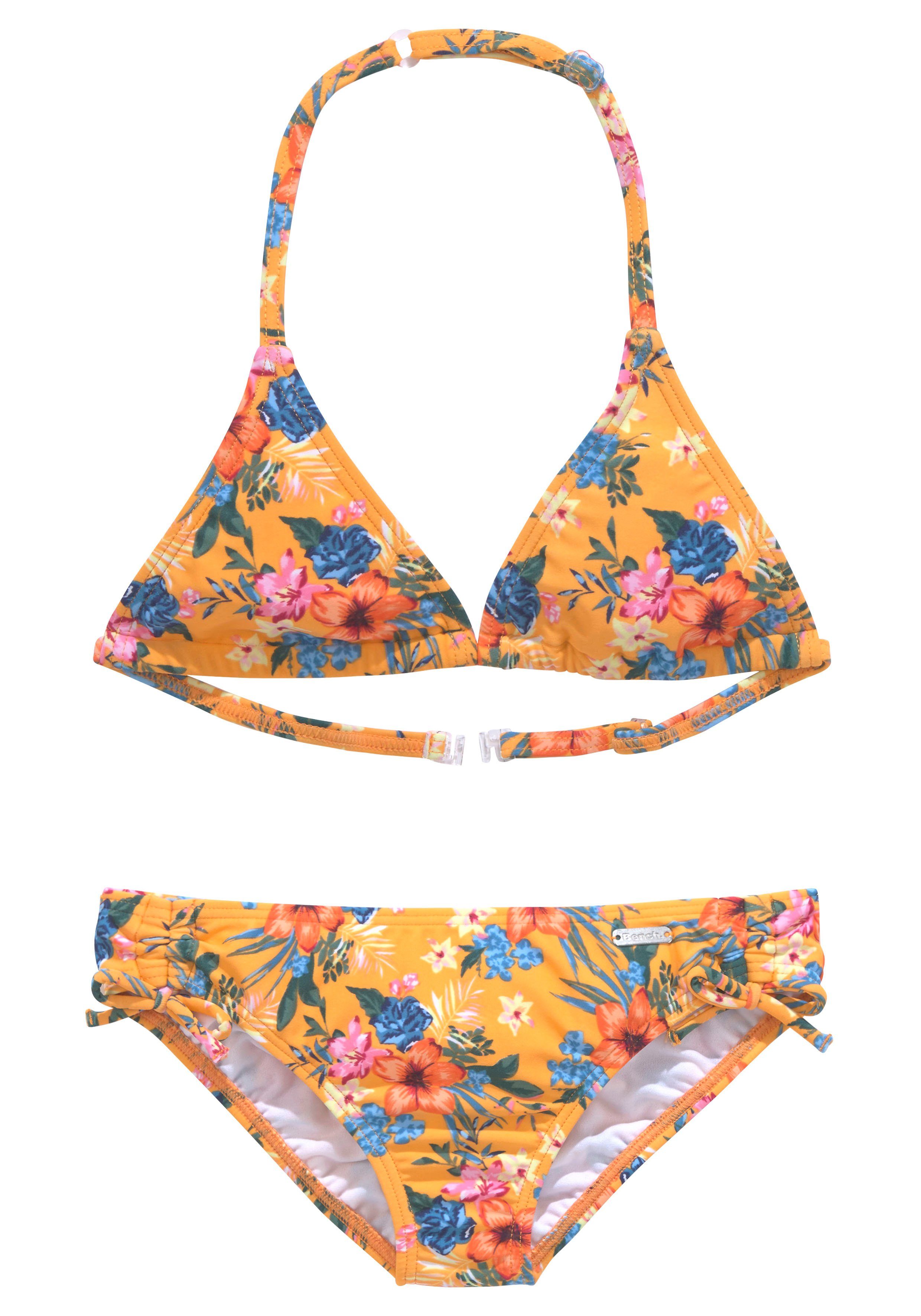 Bench. Triangel-Bikini mit trendigem Druck