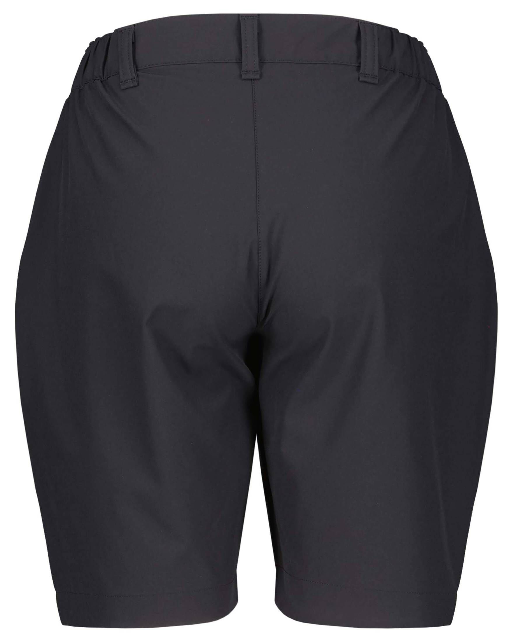 Meru Outdoorhose TOURS schwarz (1-tlg) (200) WOMEN Wandershorts Damen BERMUDAS