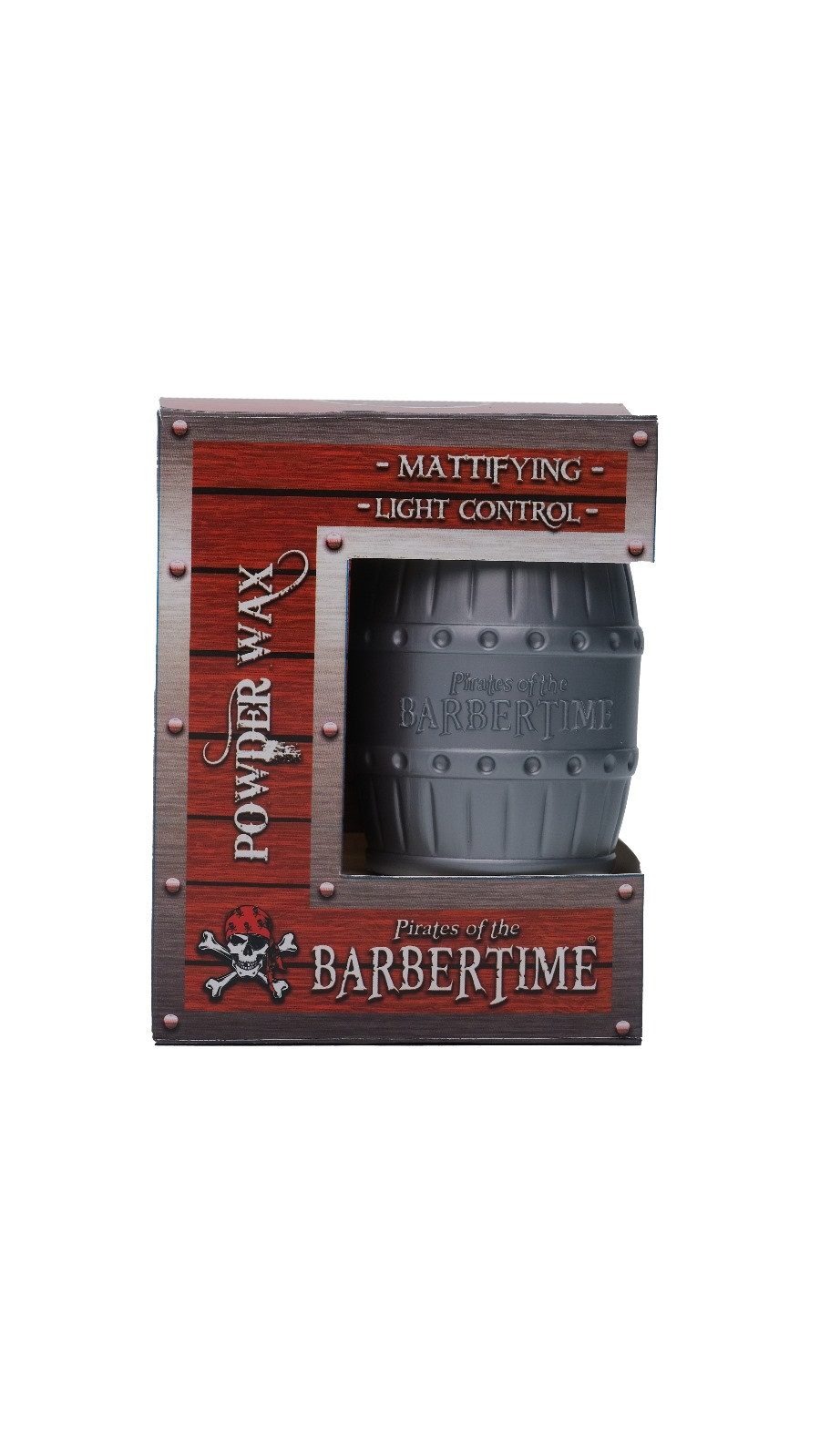 BARBERTIME Віск для волосся Пудра для волоссяwachs Powder Wax 20g Matt Volume Leichter Halt