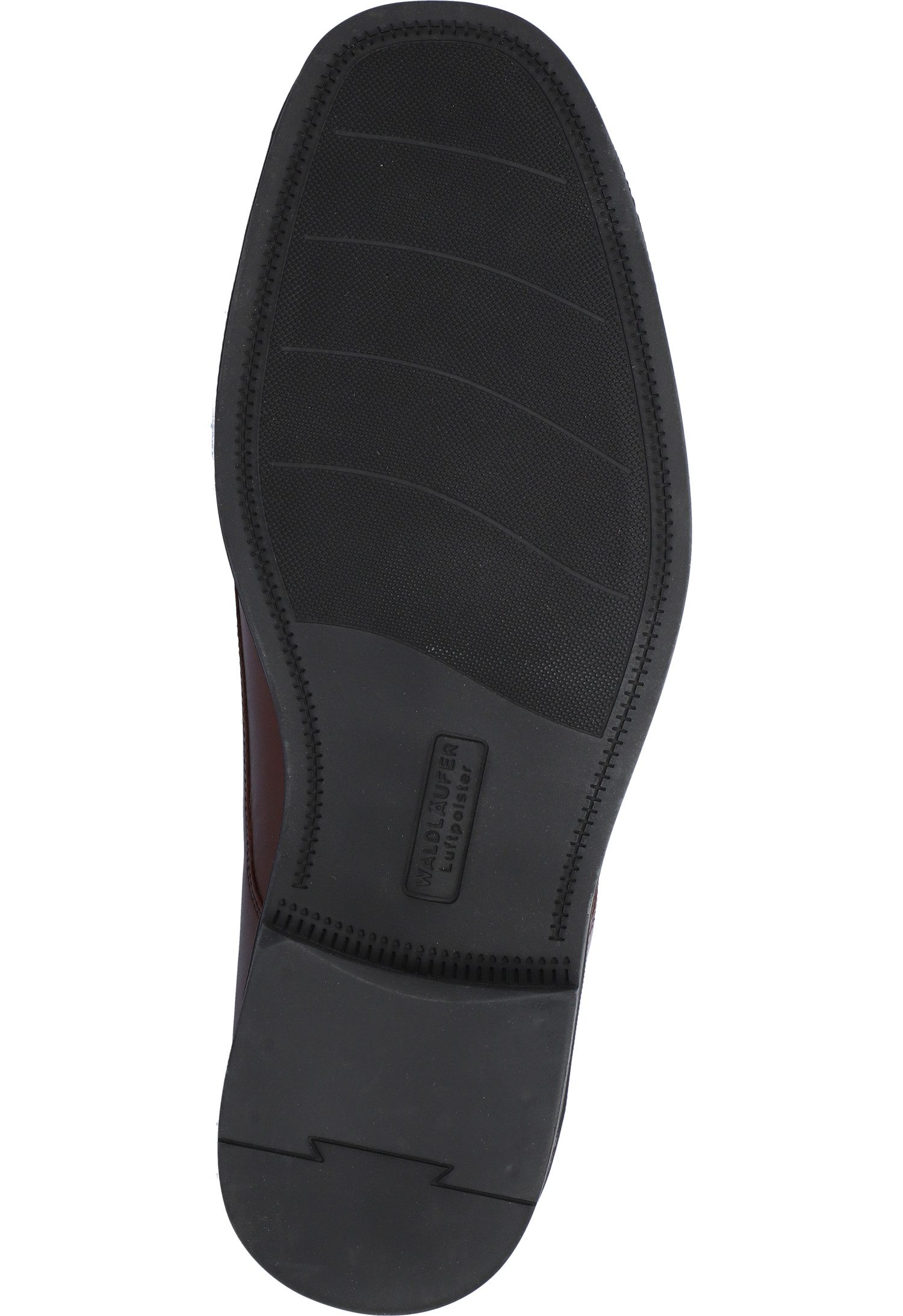 Waldläufer Henry Slipper Bequemschuh, Festtagsschuh mit seitlichen Stretcheinsätzen, G-Weite