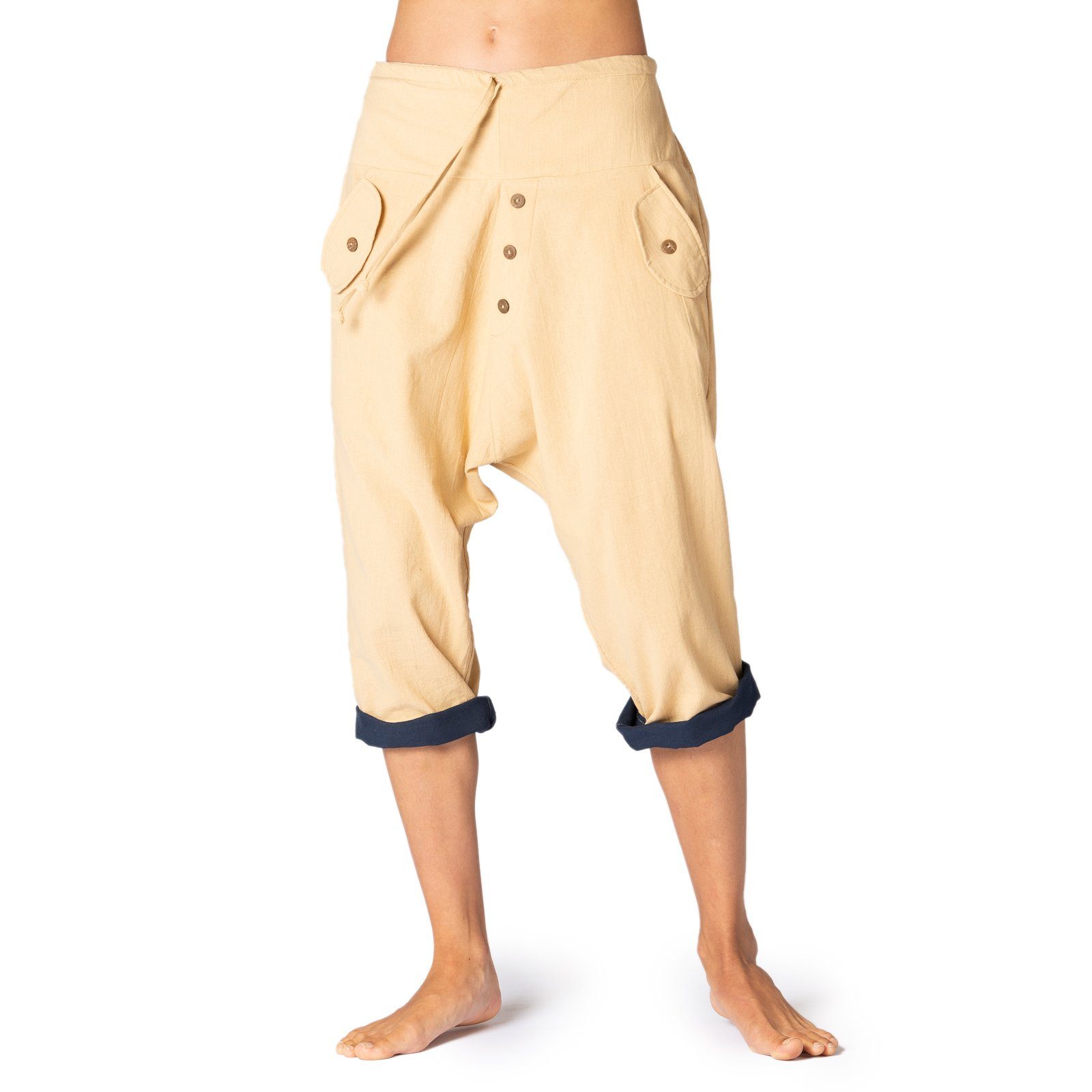 PANASIAM 3/4-Hose Yogi Shorts günstig online kaufen