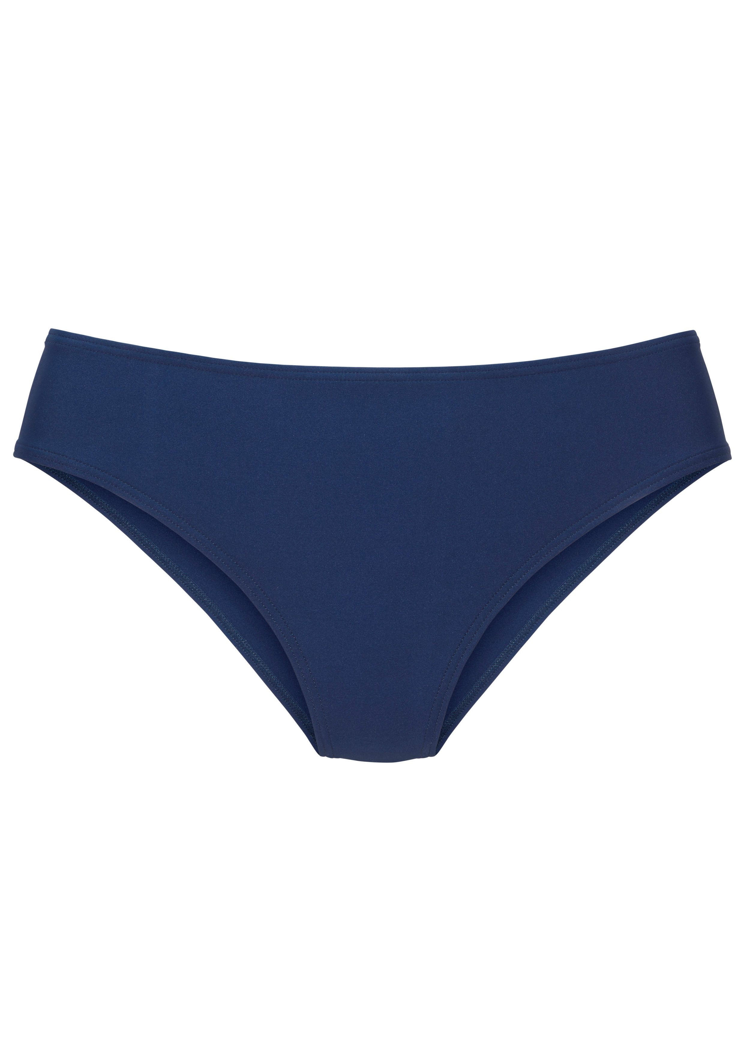 s.Oliver Bikini-Hose Jayce in modischer uni Farbe