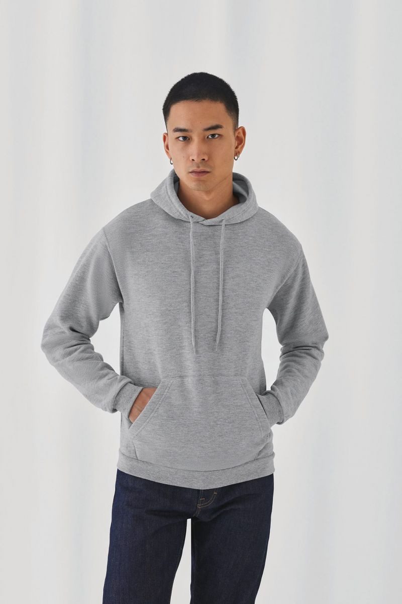 B&C Kapuzenpullover Herren Hooded Sweatshirt / Kängurutasche