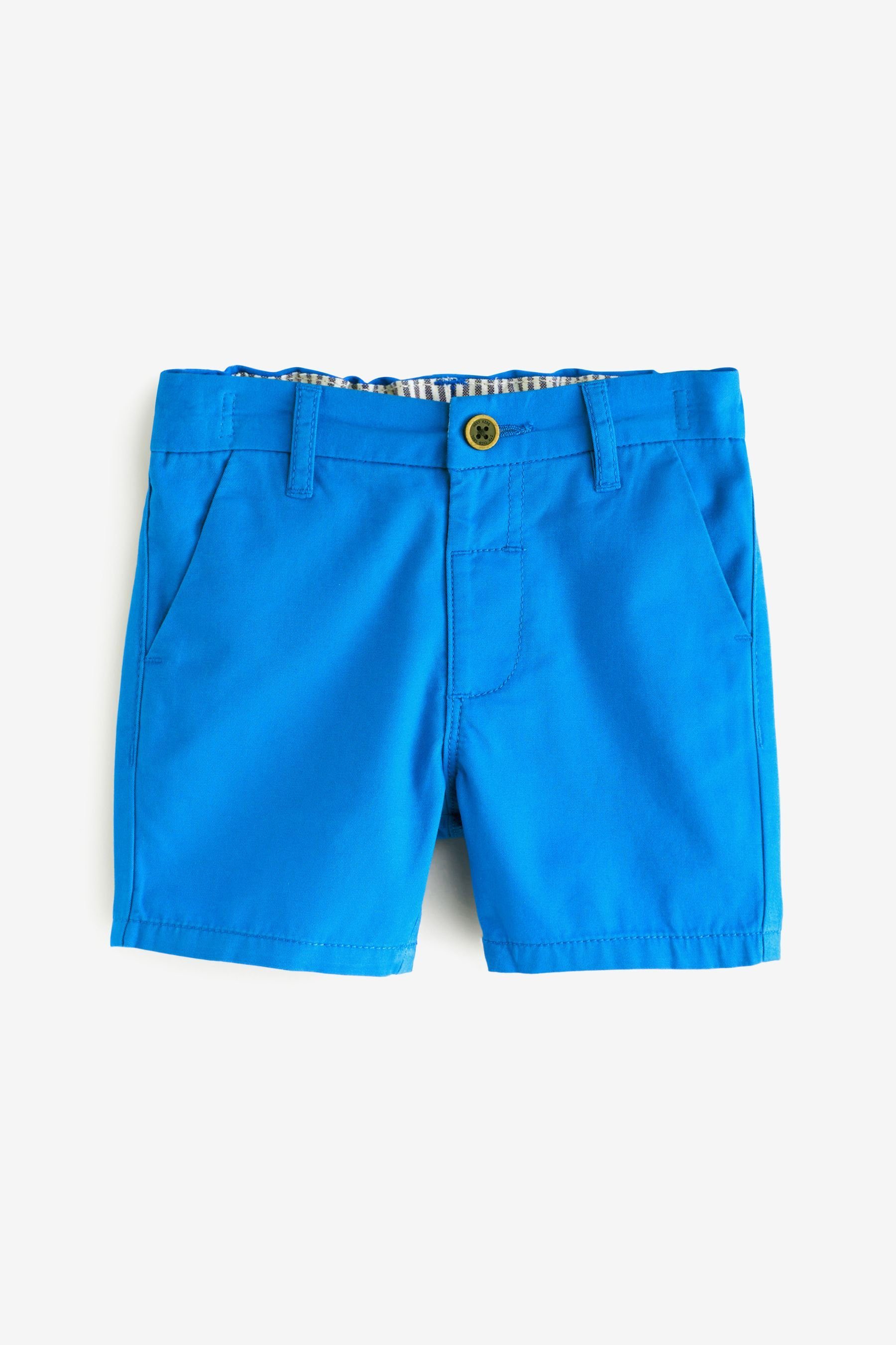 Chino-Shorts Blue Chinoshorts Next (1-tlg)