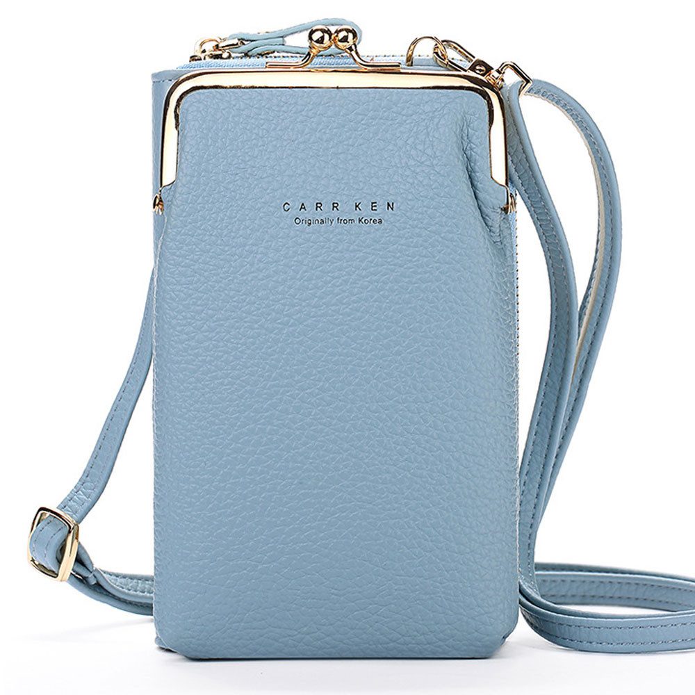 FITSU Mini Bag Umhängetasche, Schultertasche, Handytasche zum Umhängen, Umhängetasche mit Handyfach und abnehmbaren Schultergurt