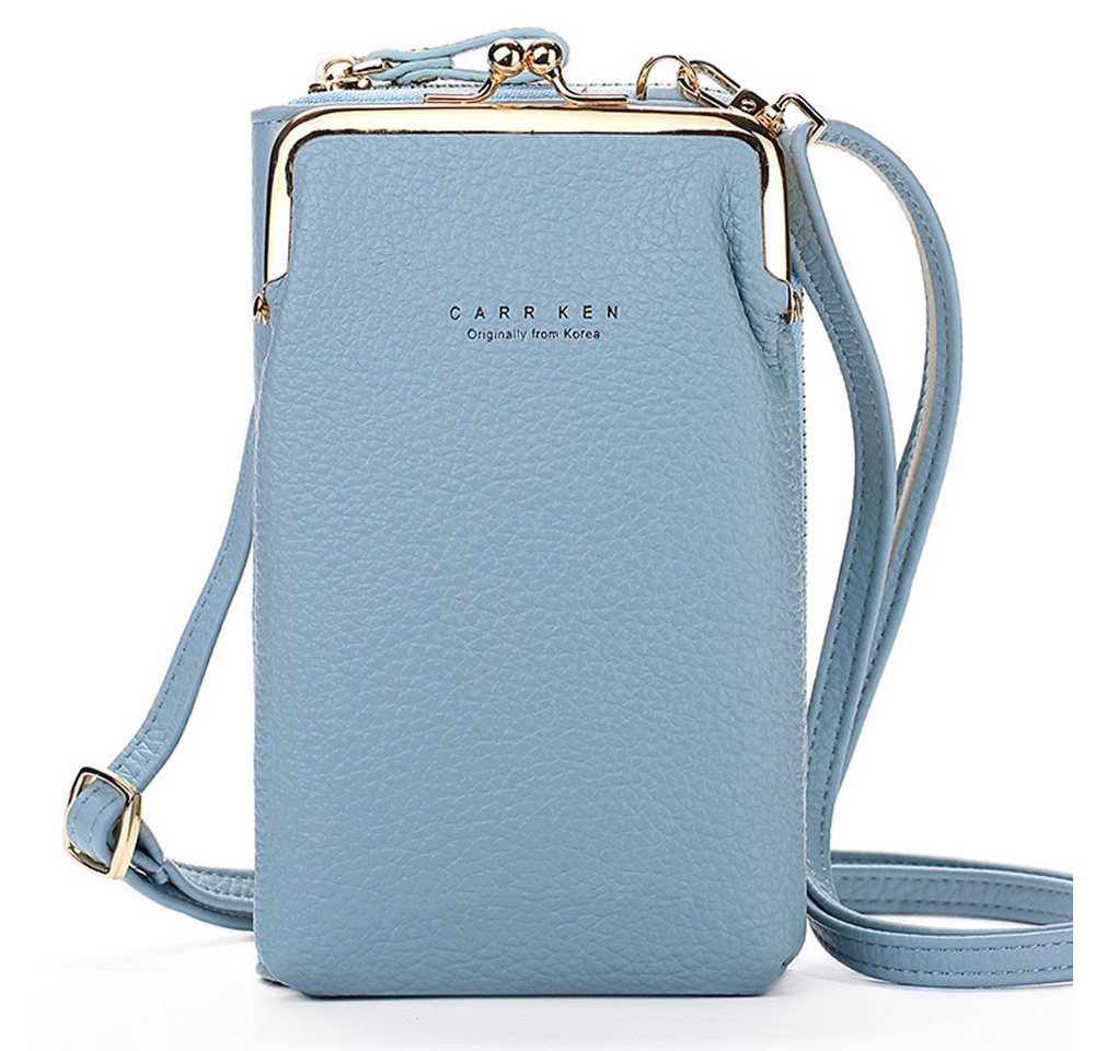 FITSU Mini Bag Umhängetasche, Schultertasche, Handytasche zum Umhängen, Umhängetasche mit Handyfach und abnehmbaren Schultergurt