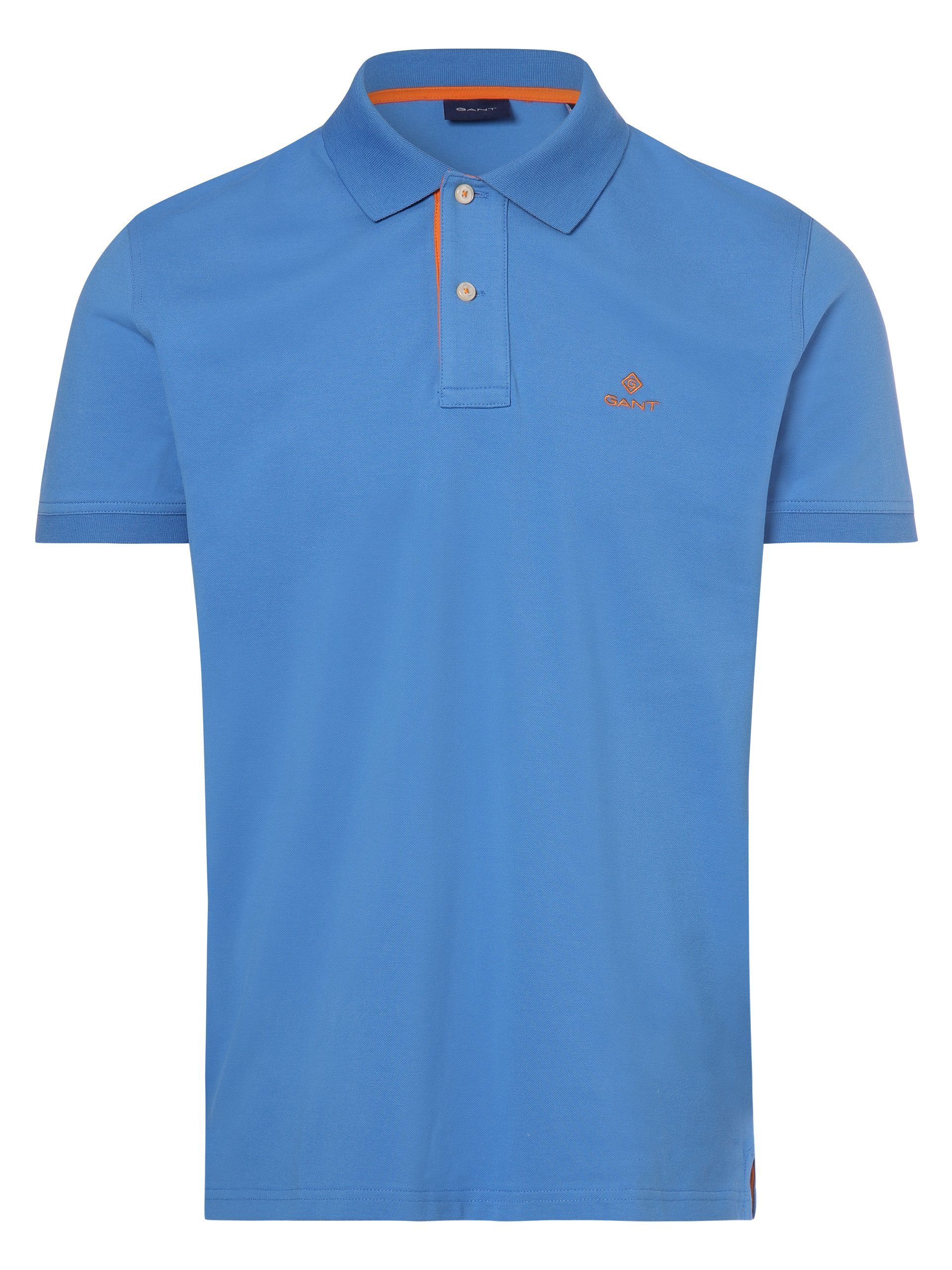 Gant Poloshirt blau orange