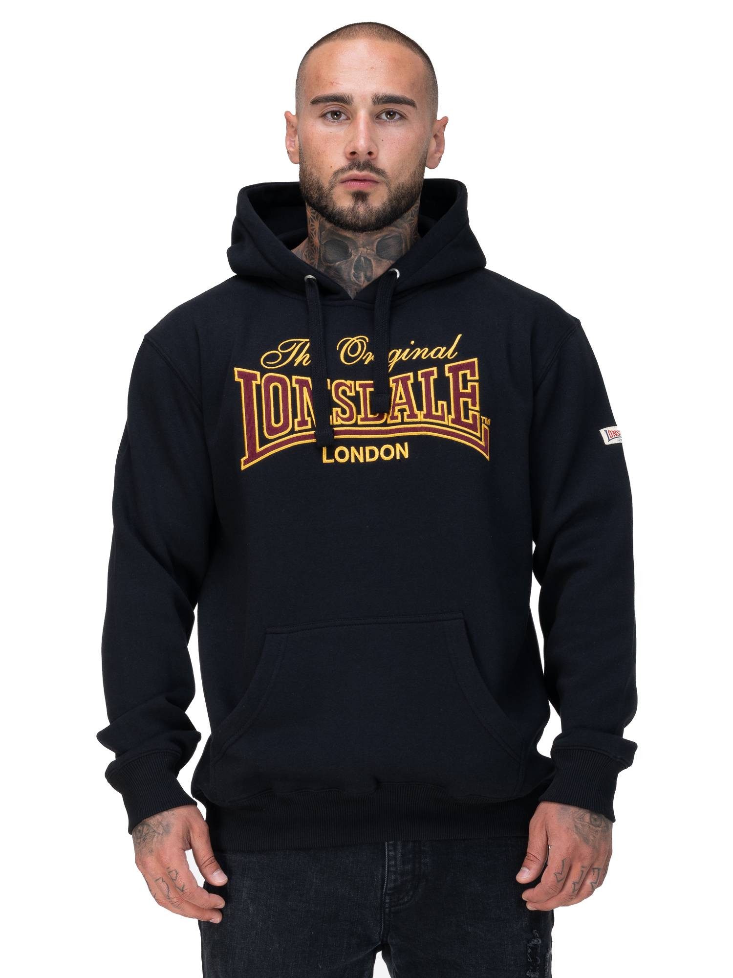 Lonsdale Hoodie Hoodie Lonsdale Prestolee (1-tlg)
