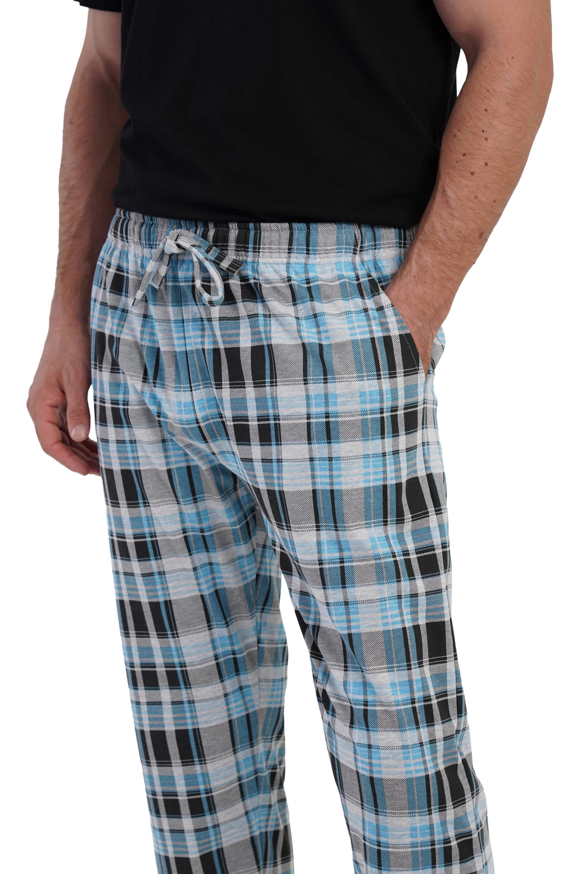 Vienetta Pyjamahose Man (1-tlg., 1-teilig) Herren Schlafhose lang Relaxhose Homewearhose große Größen