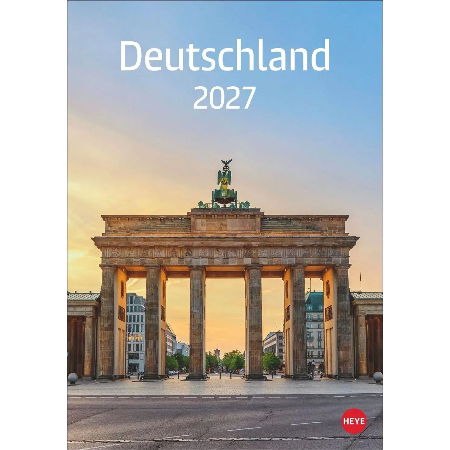 HEYE Wandkalender Deutschland Kalender 2027