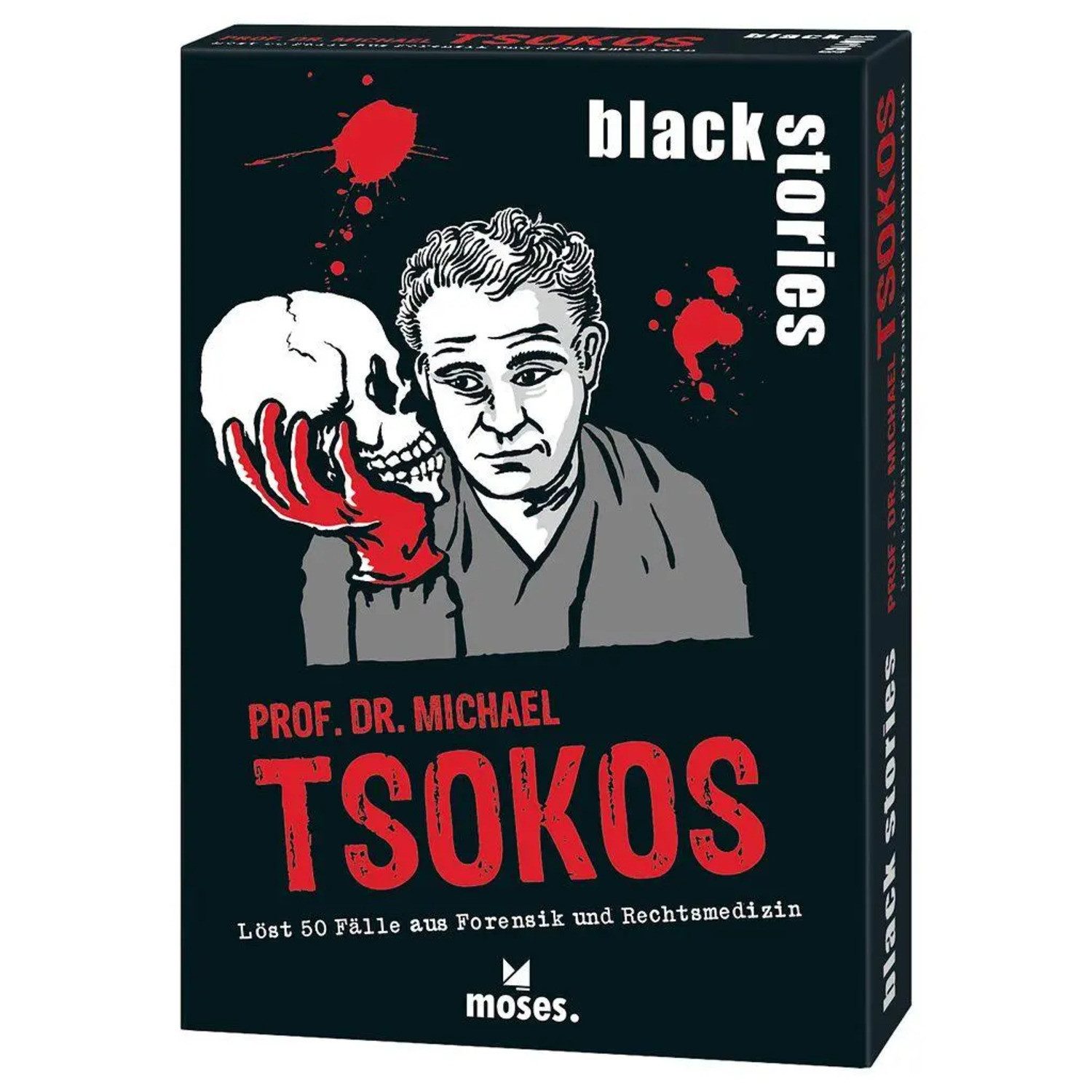 Moses. Verlag Spiel black stories Tsokos
