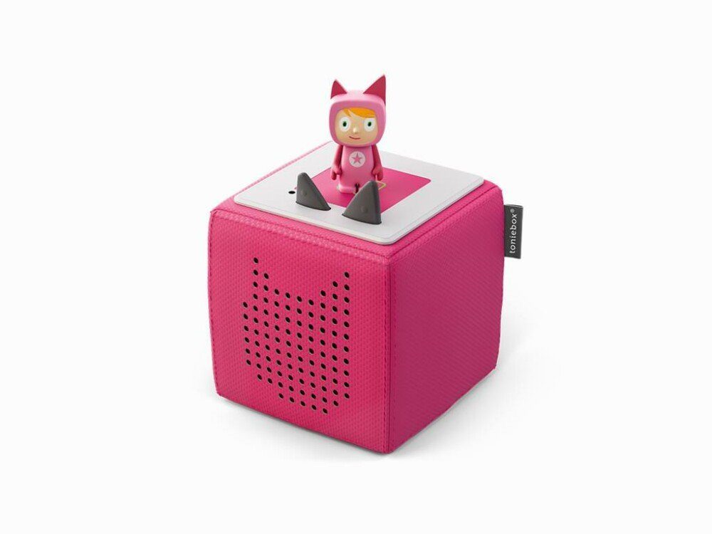 tonies Tonies Starterbox Pink Lautsprecher (WiFi), (WLAN Kompaktlautsprecher)