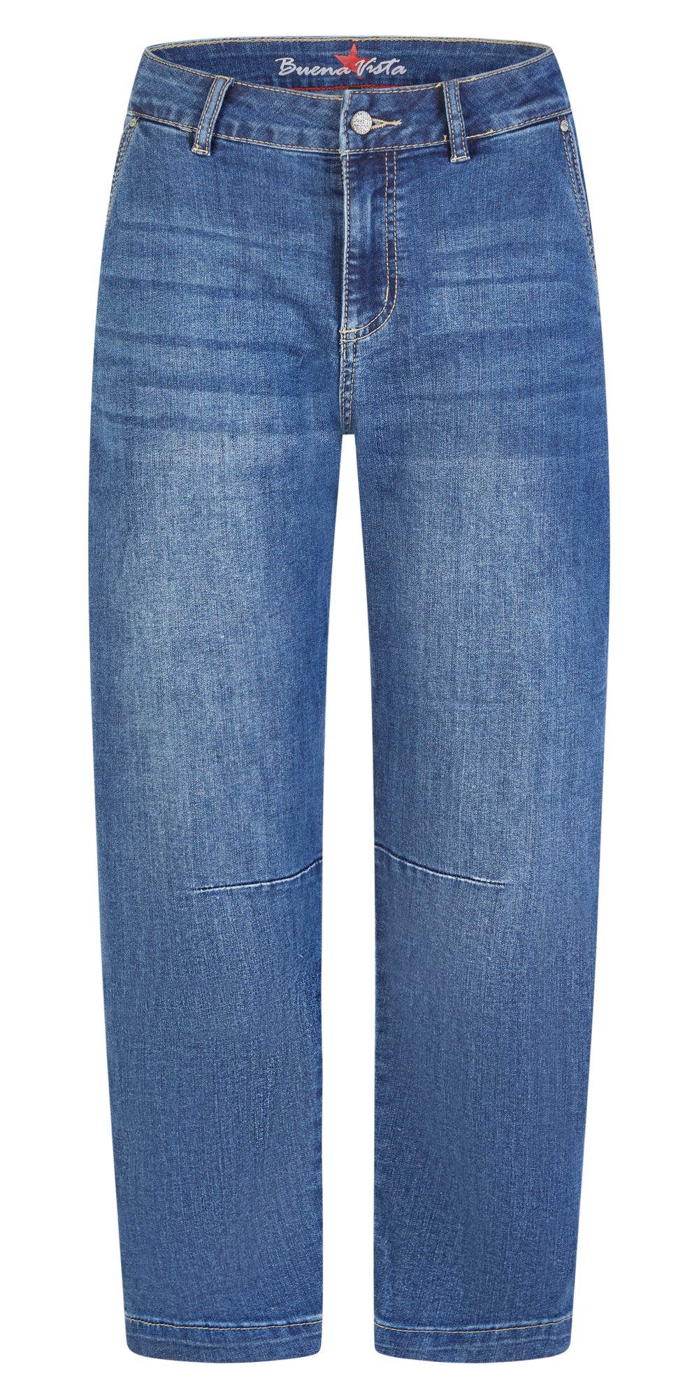 Buena Vista Stretch-Jeans BUENA VISTA BARREL dark stone 2508 B5904 369.9464 - Stretch Denim