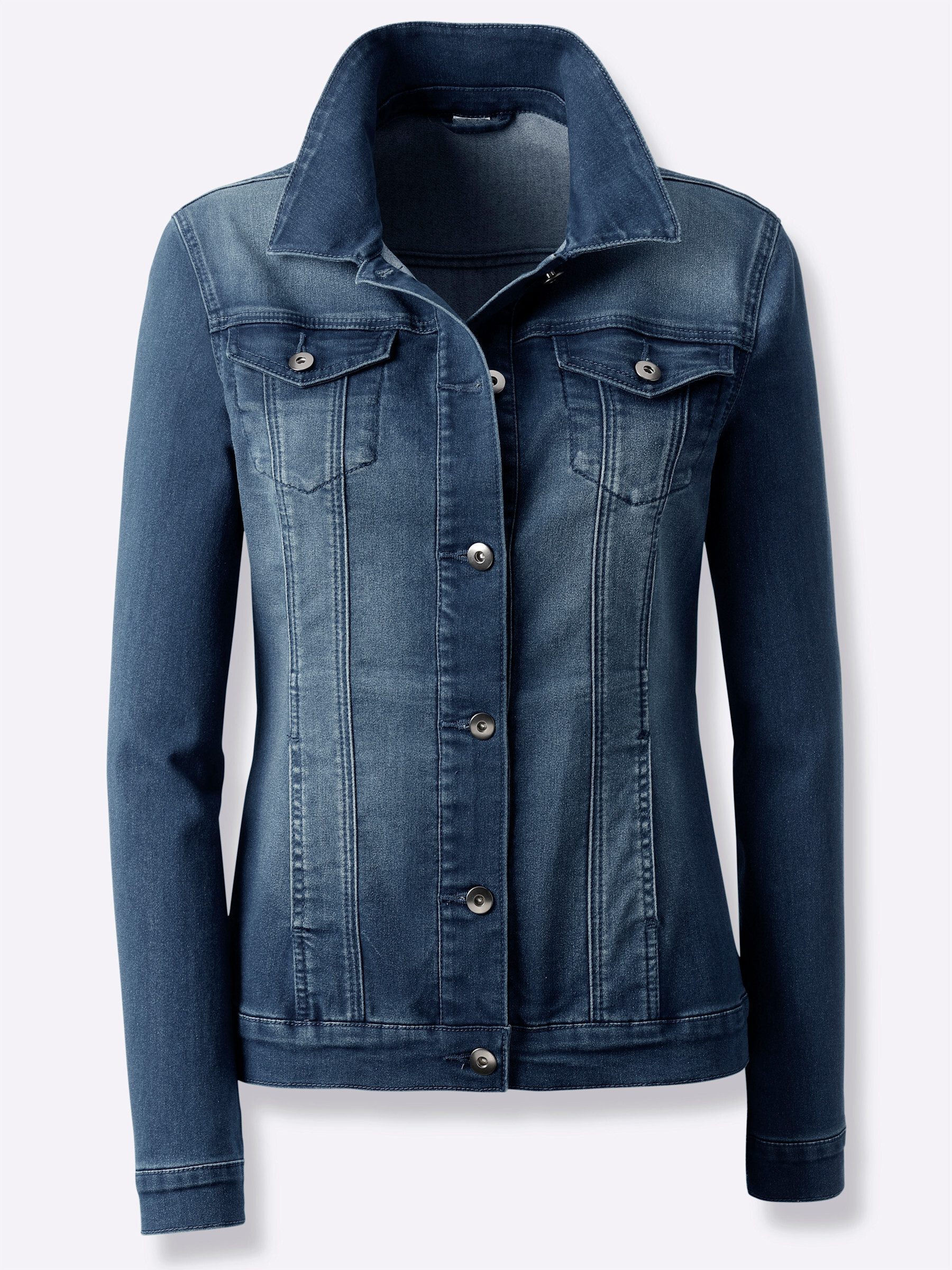 Witt Allwetterjacke Jeans-Jacke Langarm günstig online kaufen