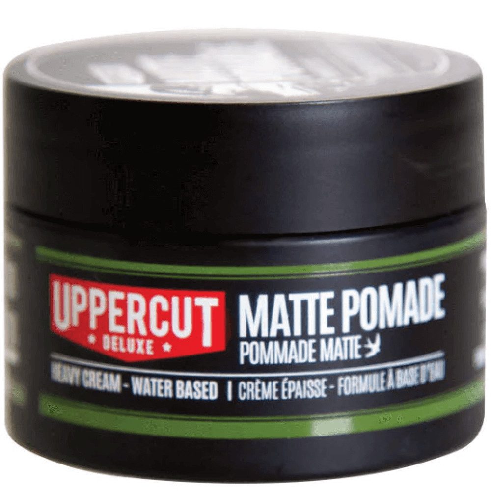 Uppercut Deluxe Haarpomade Uppercut Deluxe – Matte Pomade – Wasserbasierte Haarpomade 30 G, 1-tlg., Wasserbasiert, leicht auswaschbar, Reisegröße