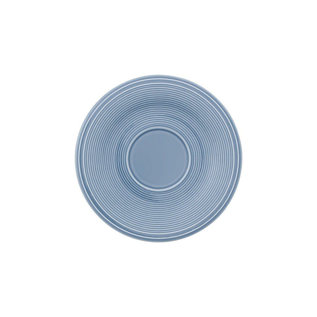 Villeroy & Boch Loop, D:15.5cm Untertasse H:1.6cm Porzellan Color blau