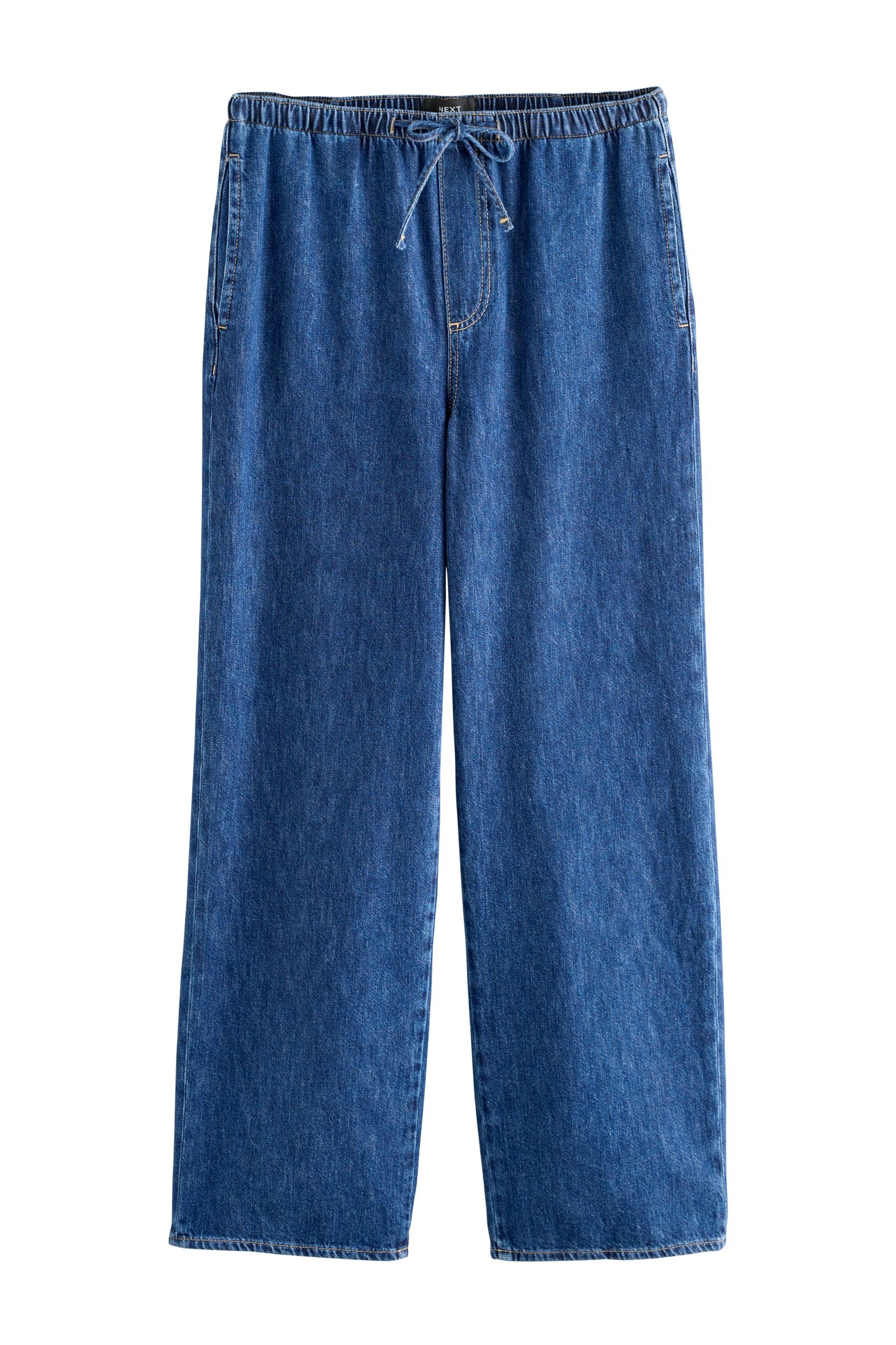 Next Weite Jeans Schlupfhose mit weitem günstig online kaufen