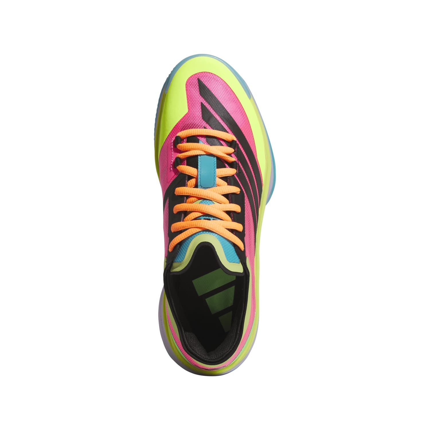adidas Performance Hallen-Indoorschuhe Adizero Select 3.0 (Basketball) bunt Herren Badmintonschuh – Bild 3 von 5
