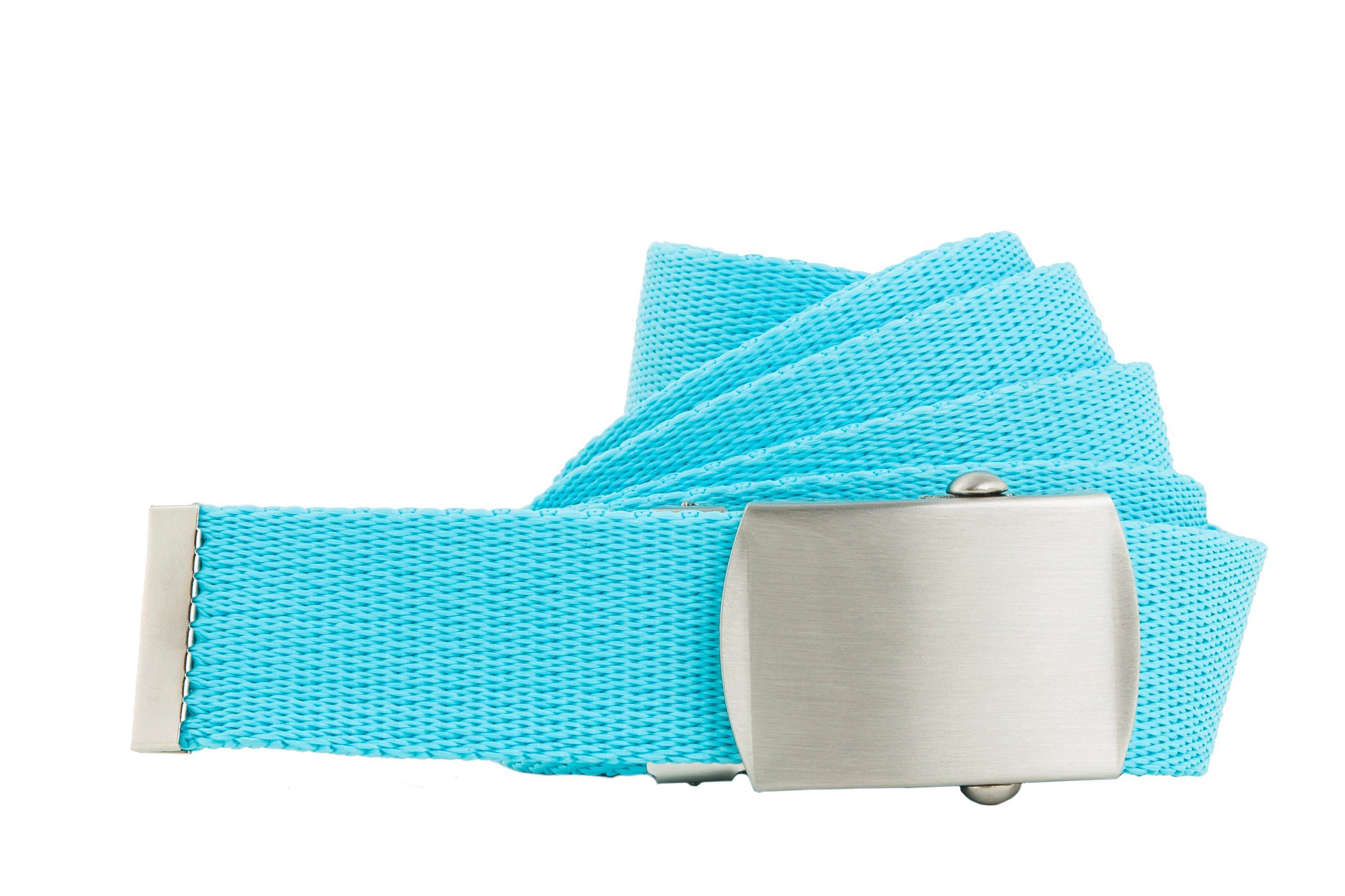 shenky Stoffgürtel Damengürtel 100cm bis 160cm Länge 3cm Breite Gürtel (schmaler Gürtel, Textilgürtel) robust