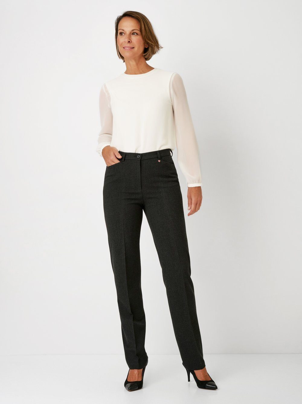 Relaxed by TONI Bügelfaltenhose Steffi mit günstig online kaufen