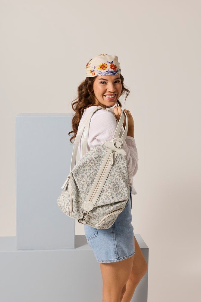 Rieker Cityrucksack, Damen Rucksack, Freizeitrucksack in bunter Optik günstig online kaufen