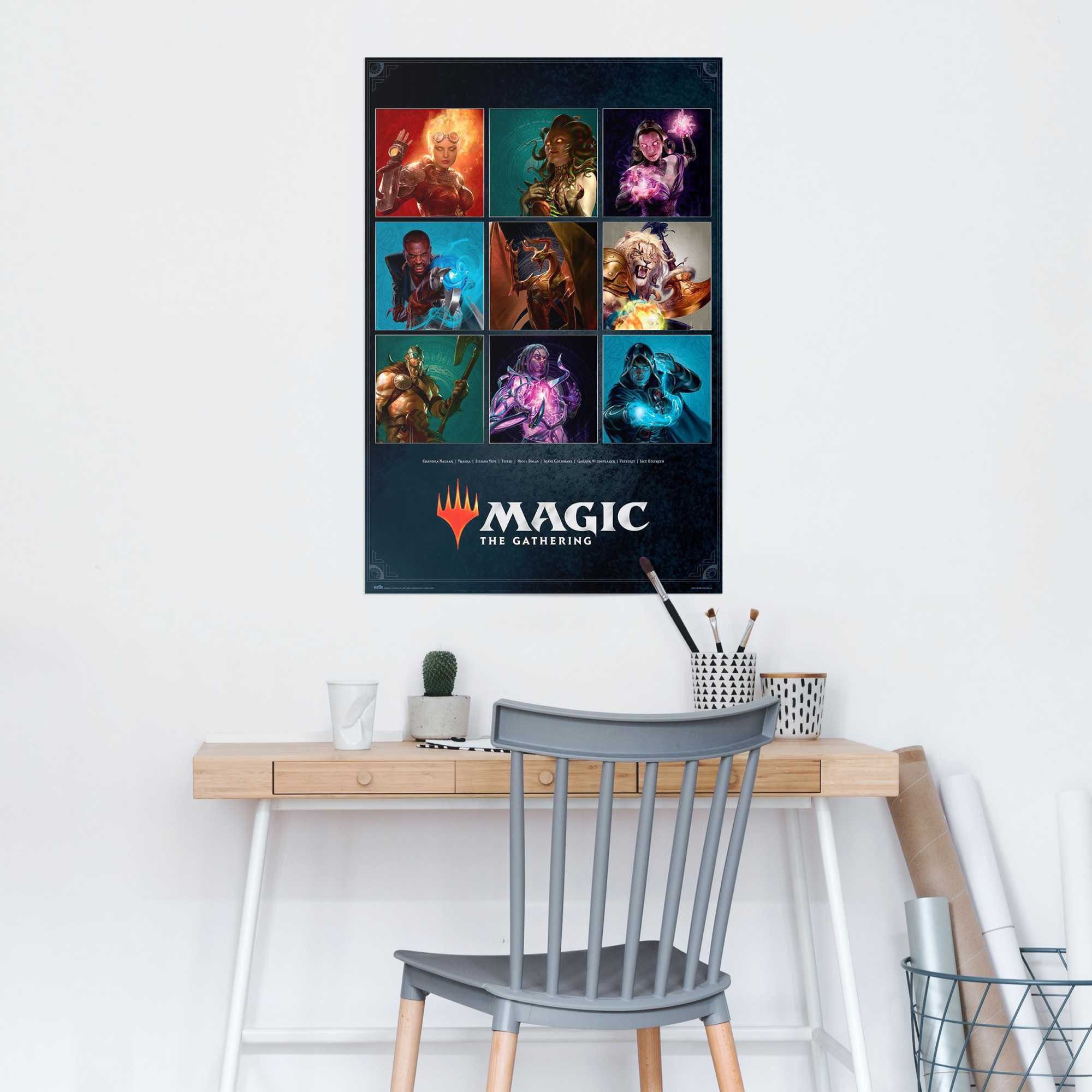 Reinders! The Gathering - Magic Poster