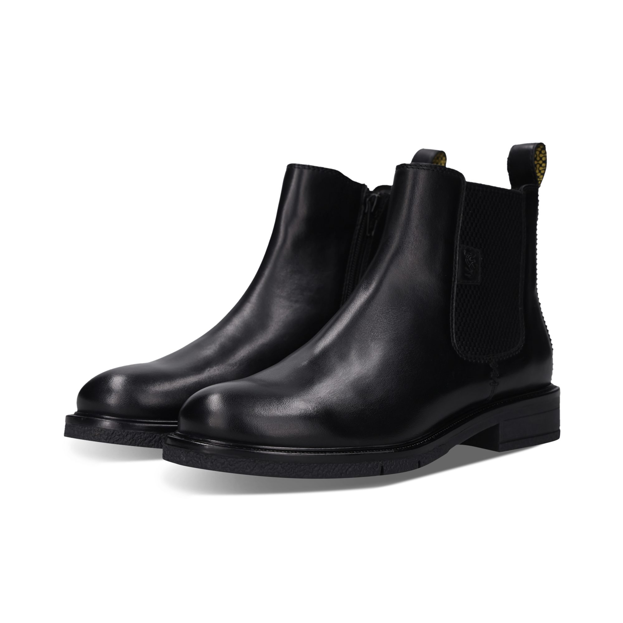 Salamander Bebra Chelseaboots Klassik-Stiefelette mit Stretcheinsatz außen