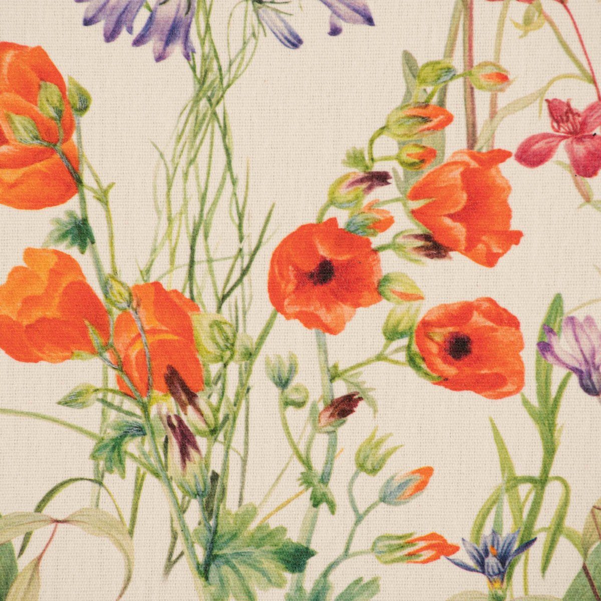 SCHÖNER LEBEN. Tischdecke Tischdecke abwaschbar Feldblumen bunt div. Größen von SCHÖNER LEBEN., abwaschbar
