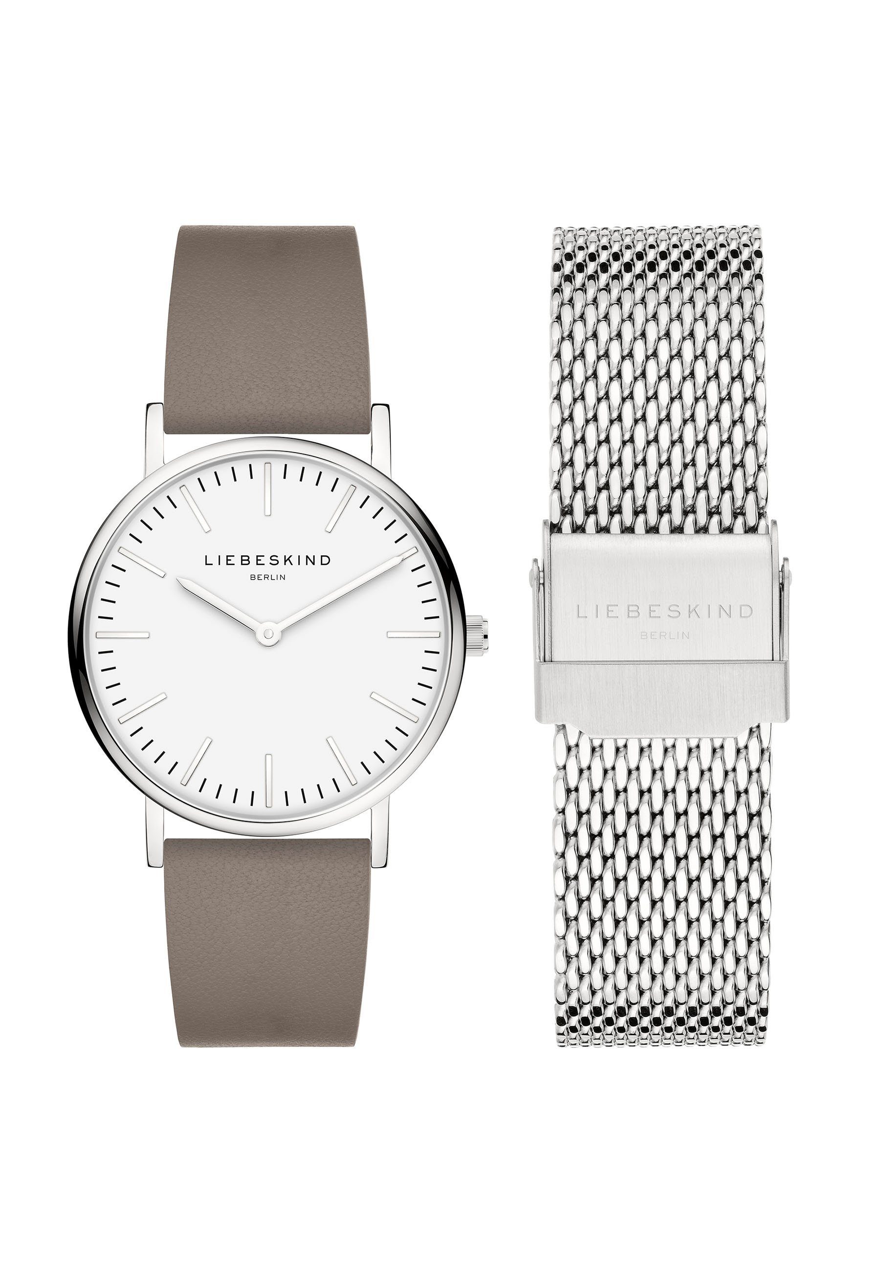 Liebeskind Berlin Ohrstecker – Stern-Design, Edelstahl IP Roségold, Mini-Größe, Stars Kollektion